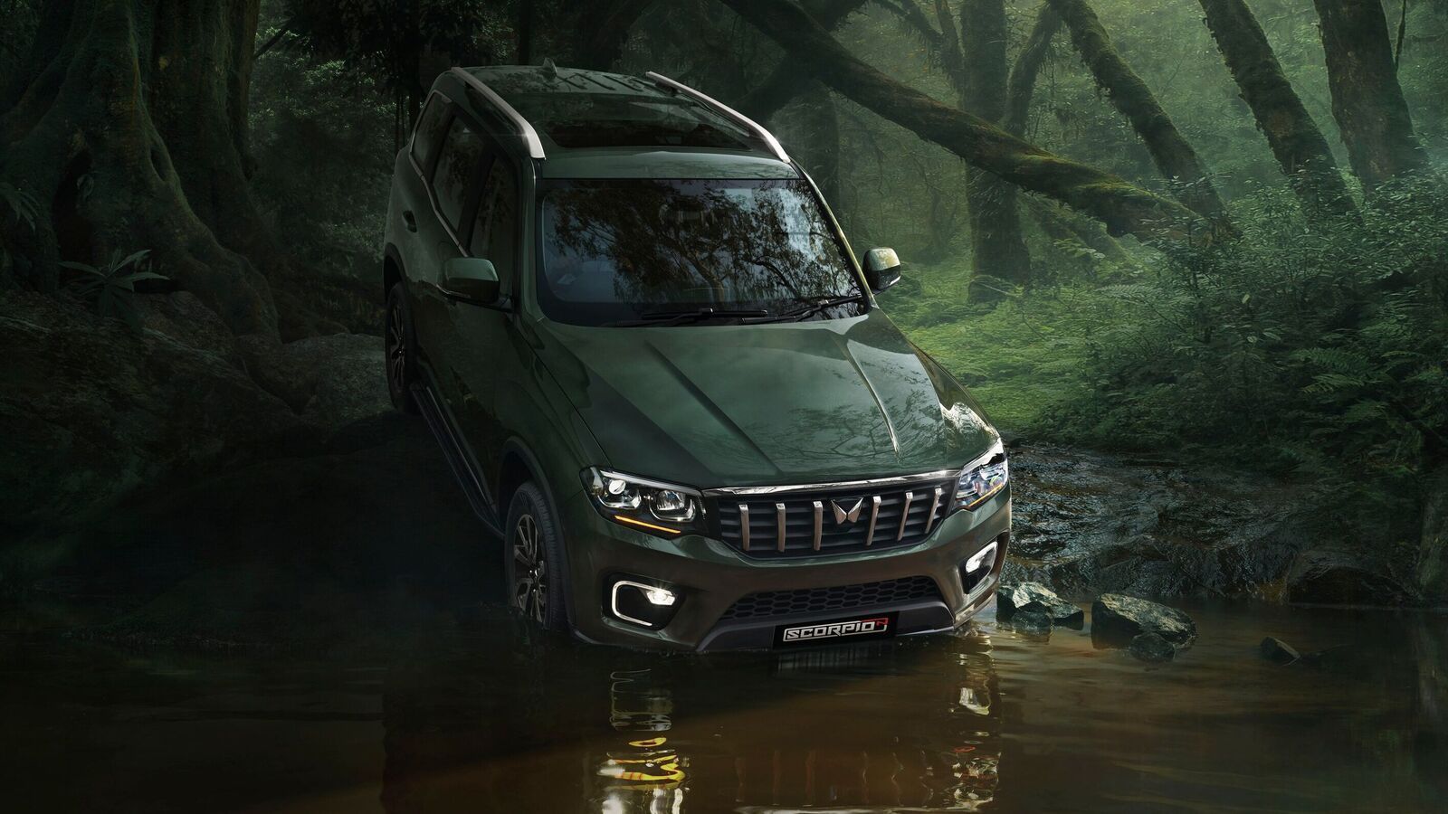 1600x900 In Pics: Check Out First Official Image Of Much Awaited Mahindra Scorpio N