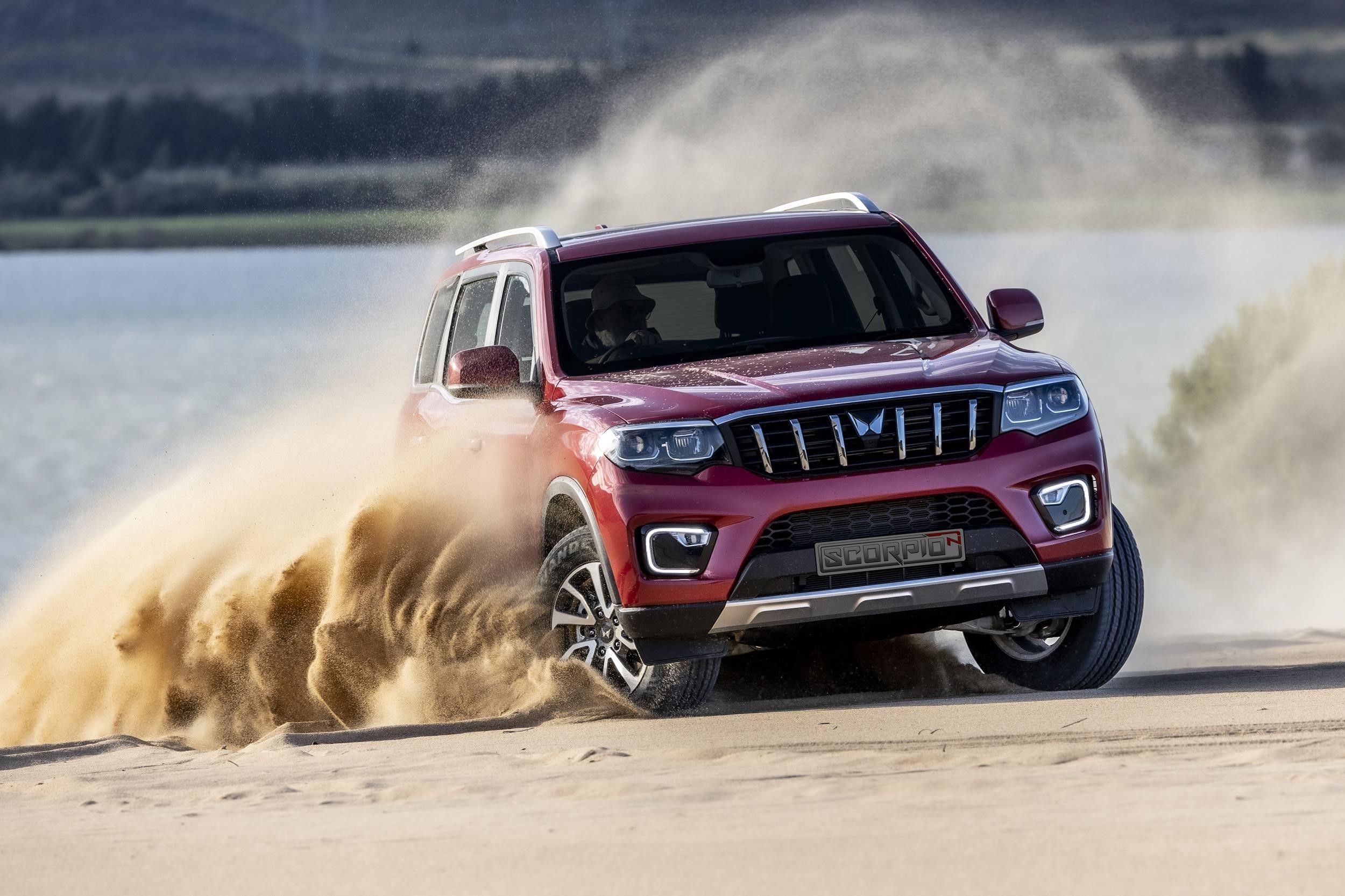2500x1666 Mahindra Raises The Scorpio SUV To The Power Of N, Launches Scorpio N In South Africa