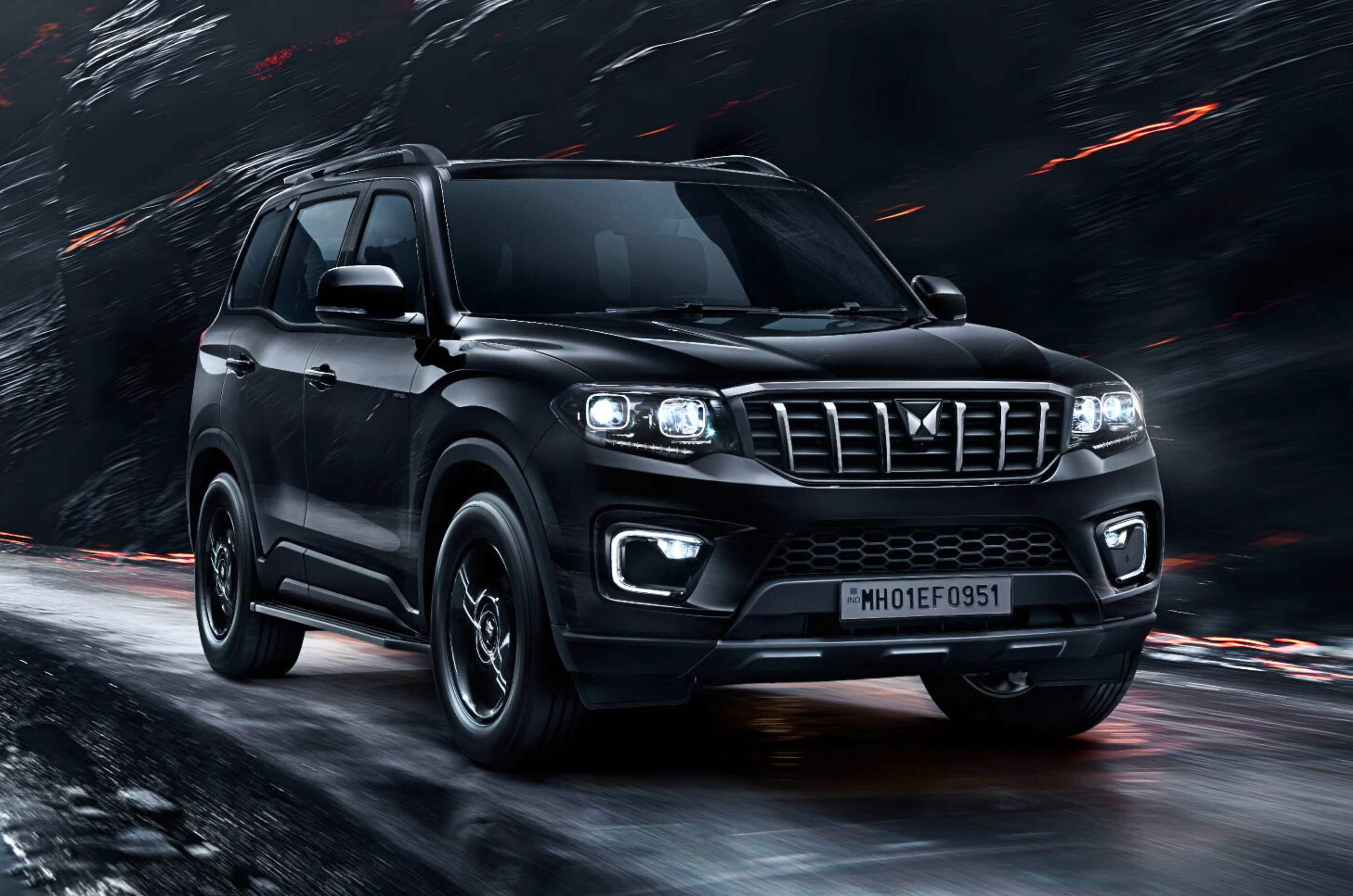 3750x2484 Mahindra Scorpio N Carbon Edition Price, Launch, Rival Details