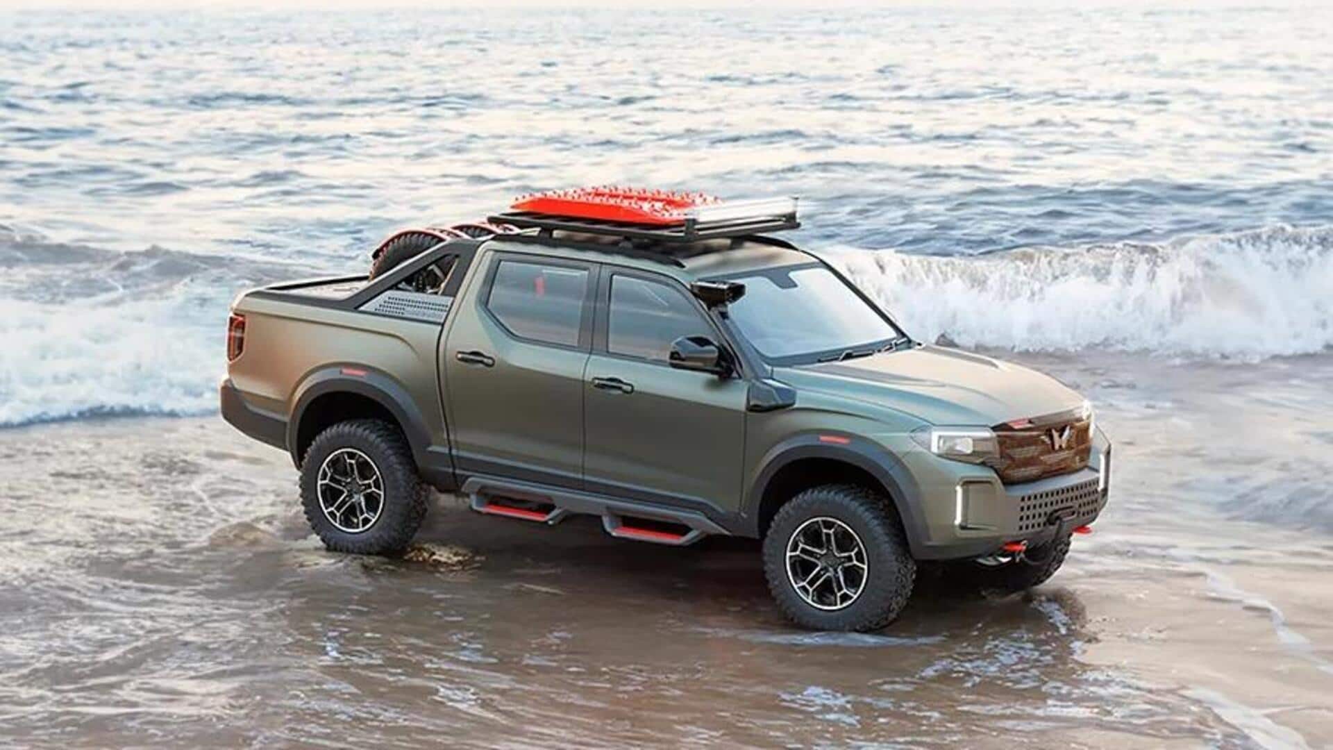 1920x1080 Best features of Mahindra Scorpio N Pik Up concept
