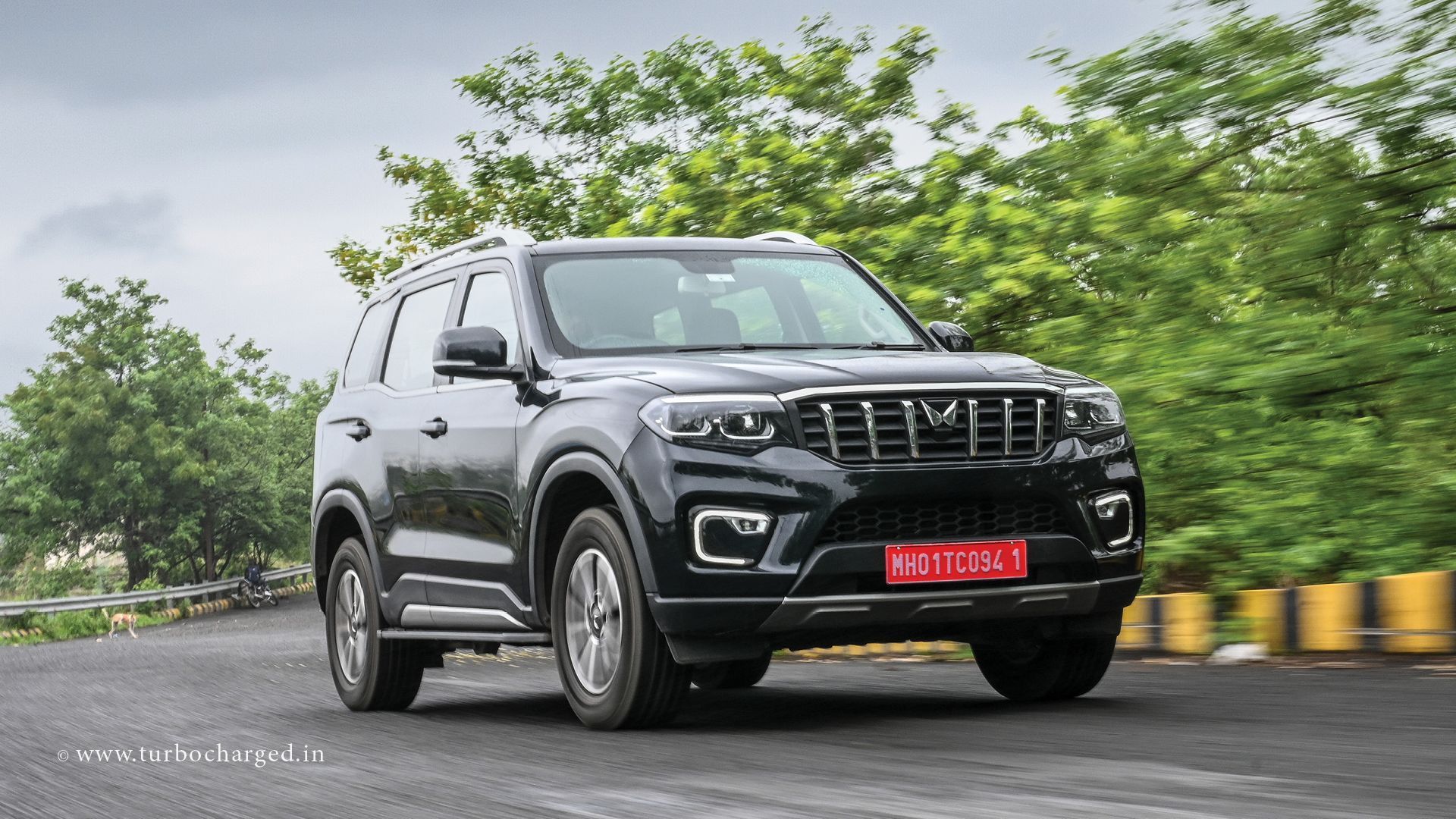 1920x1080 Mahindra Scorpio N Petrol MT: First Drive Review