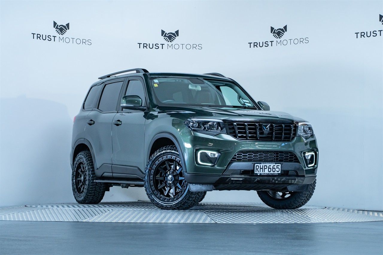 1280x853 Mahindra Scorpio N Z8L 2.2L Diesel 4WD