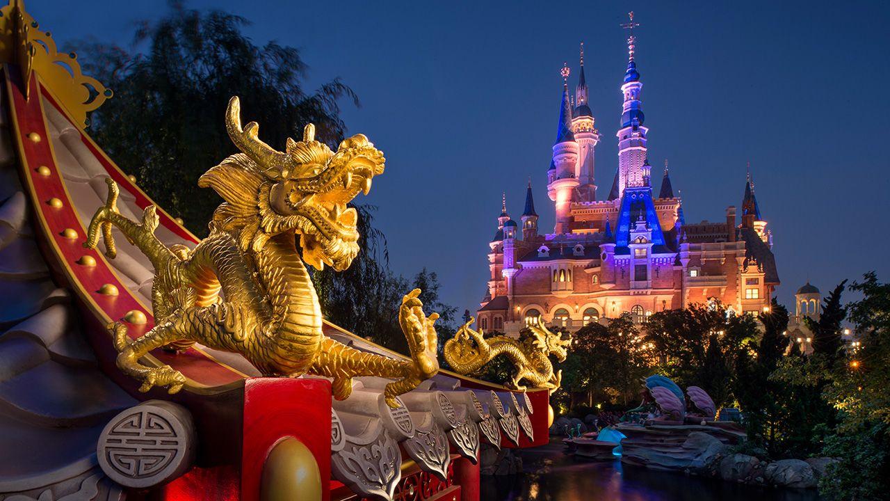1280x720 Authentically Disney and Distinctly Chinese: Shanghai Disney Resort