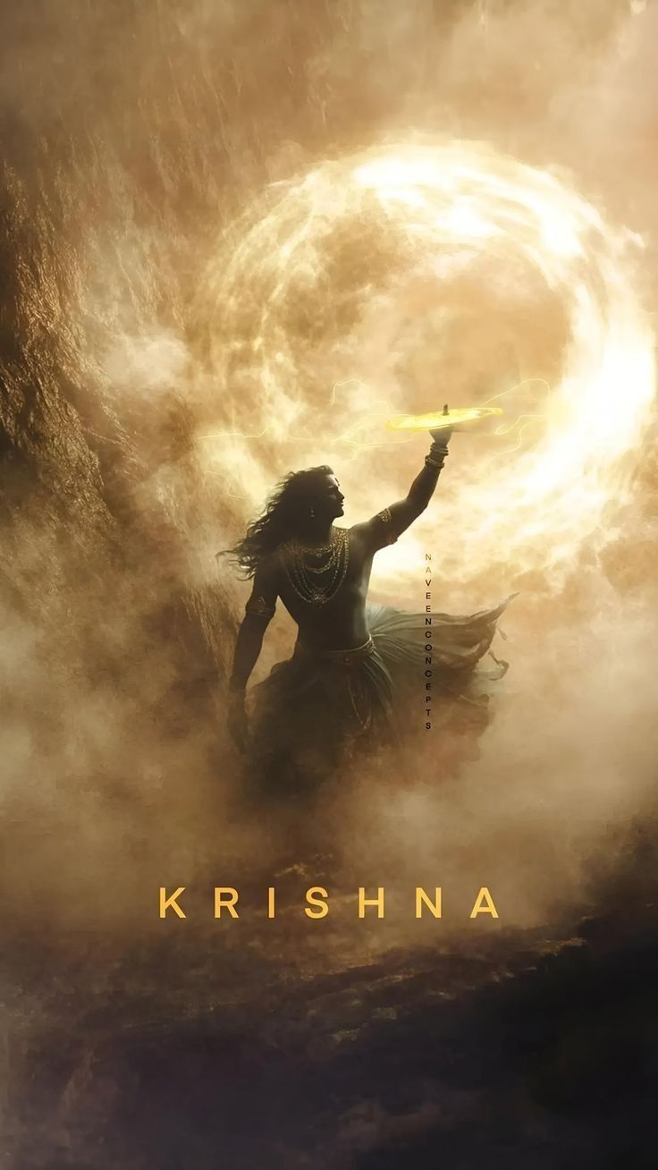 736x1308 Lord Shree Krishna HD wallpaper for iOS Android