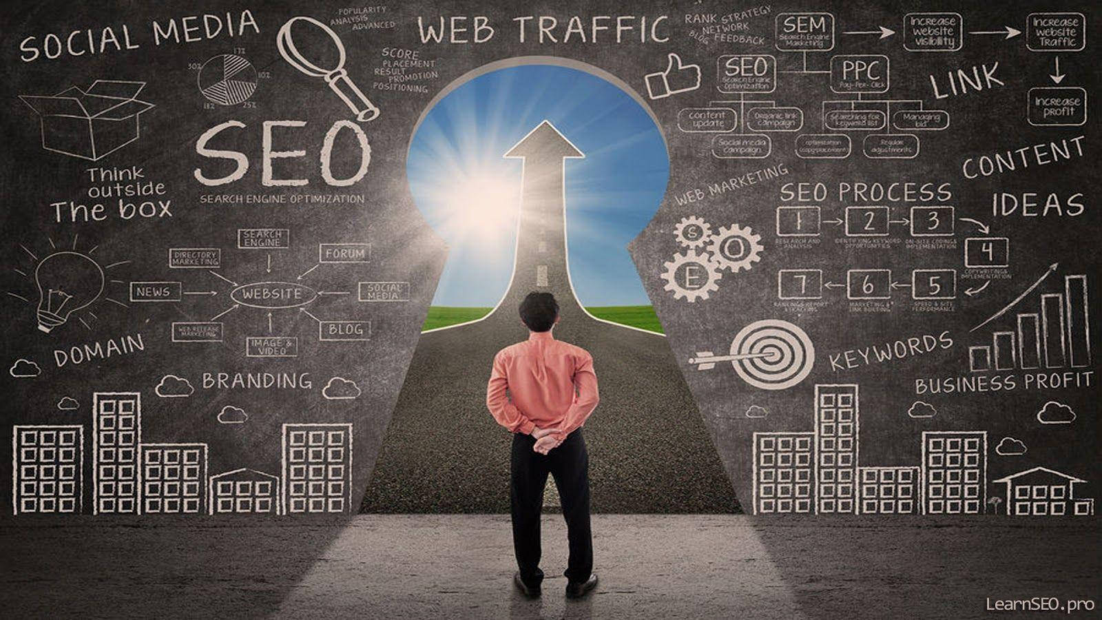 1600x900 Download Leading The Way to Online Content Creation Wallpaper