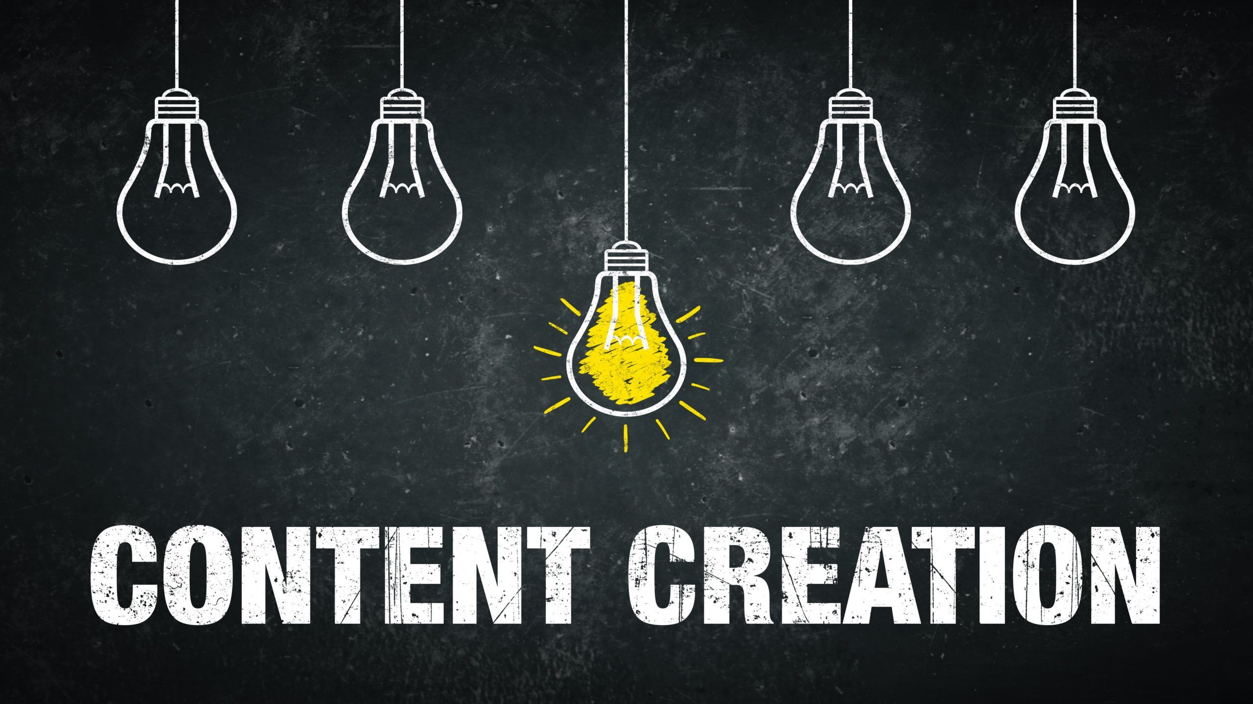 2560x1440 What is the Evolution of Content Creation?