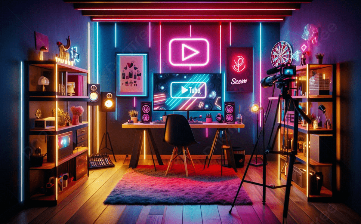 1200x745 Next Level Content Creation Studio, Wallpaper, 4k Wallpaper, Colorful Wallpaper Background Image And Wallpaper for Free Download
