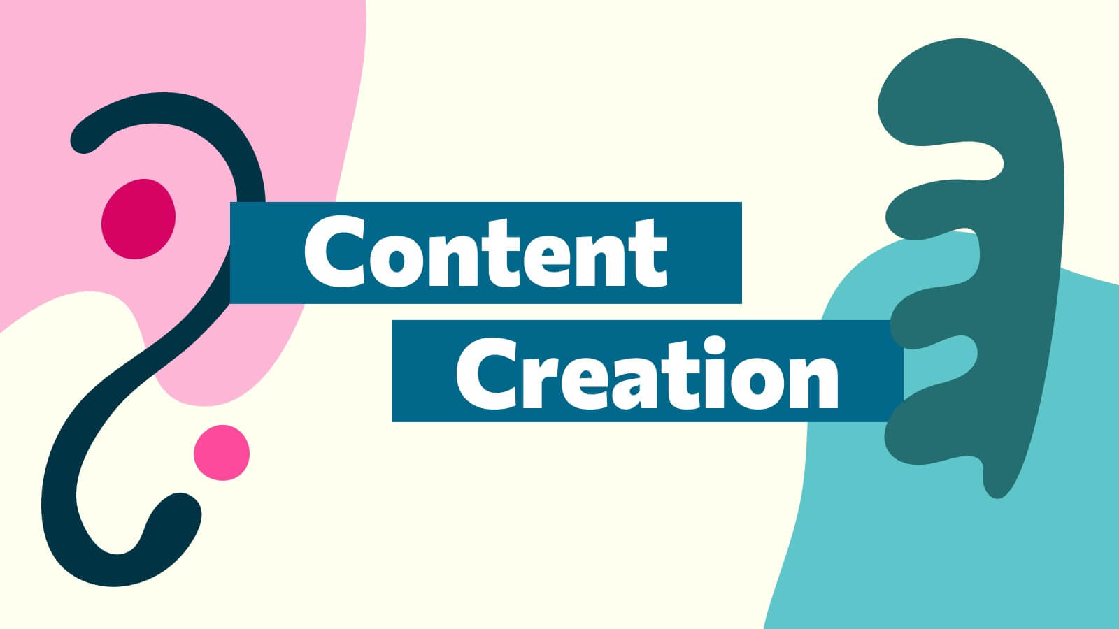 1600x900 Content Creation Colorful Aesthetic Powerpoint Template and Google Slides Theme