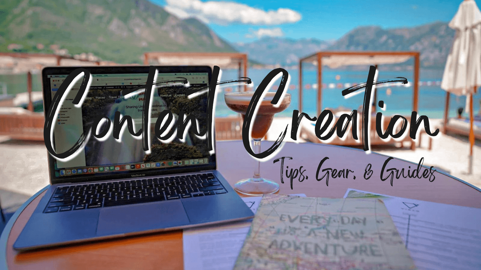 1600x900 Tips for Content Creators & Photographers your mapa