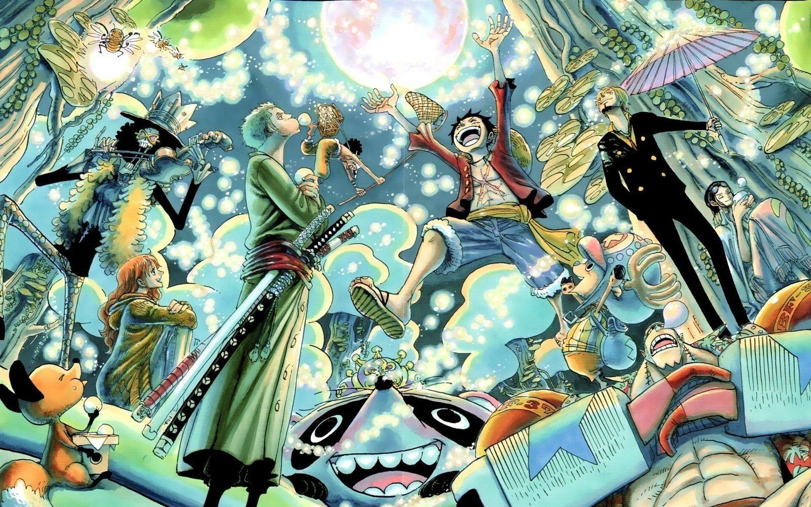1600x1000 One Piece Adventure: HD Crew Wallpaperx1000
