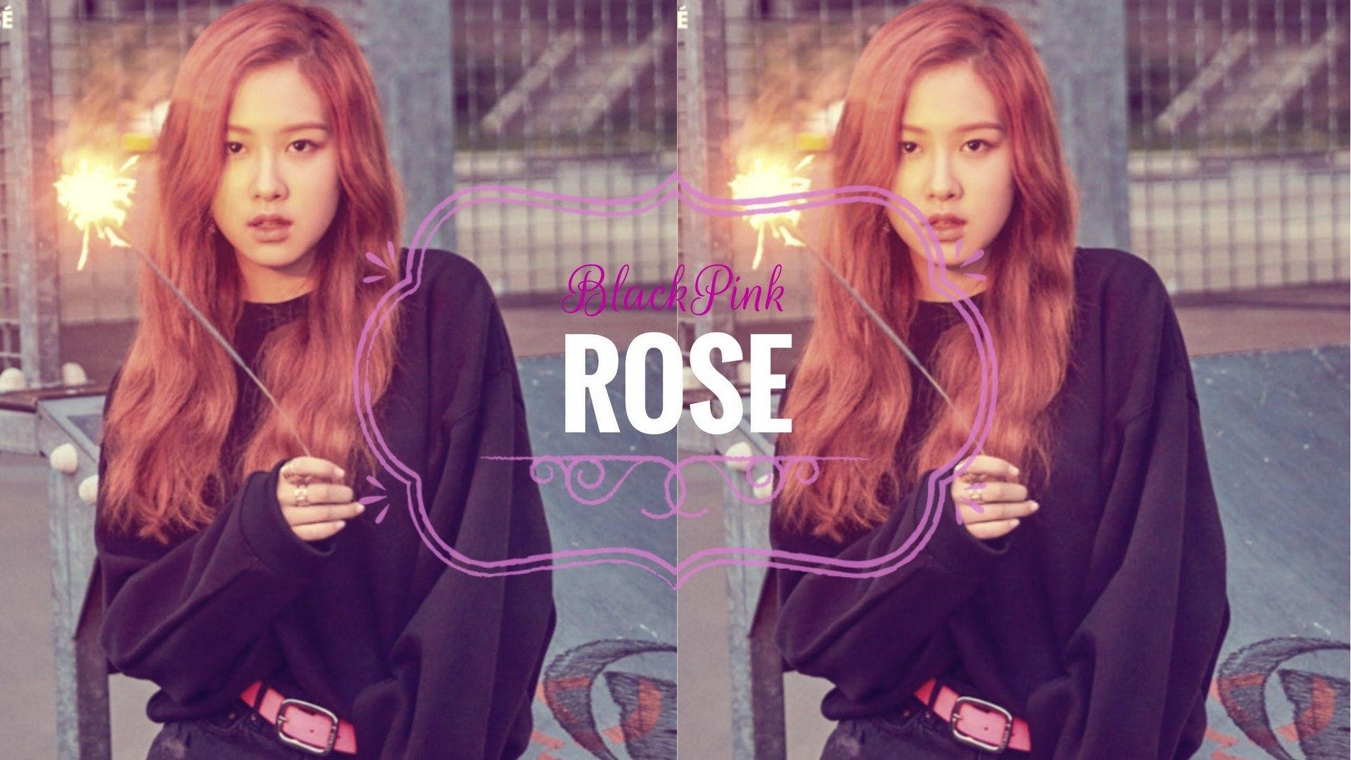 1920x1080 Rosé Blackpink Wallpaper HD Cute Wallpaper