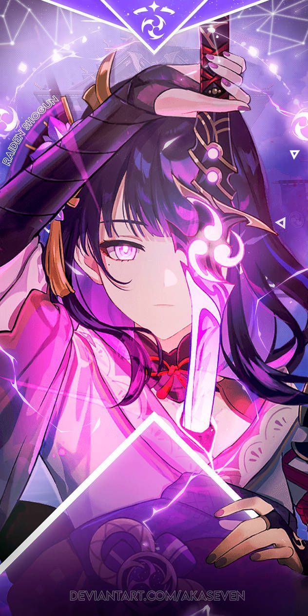 632x1264 Genshin Impact Wallpaper