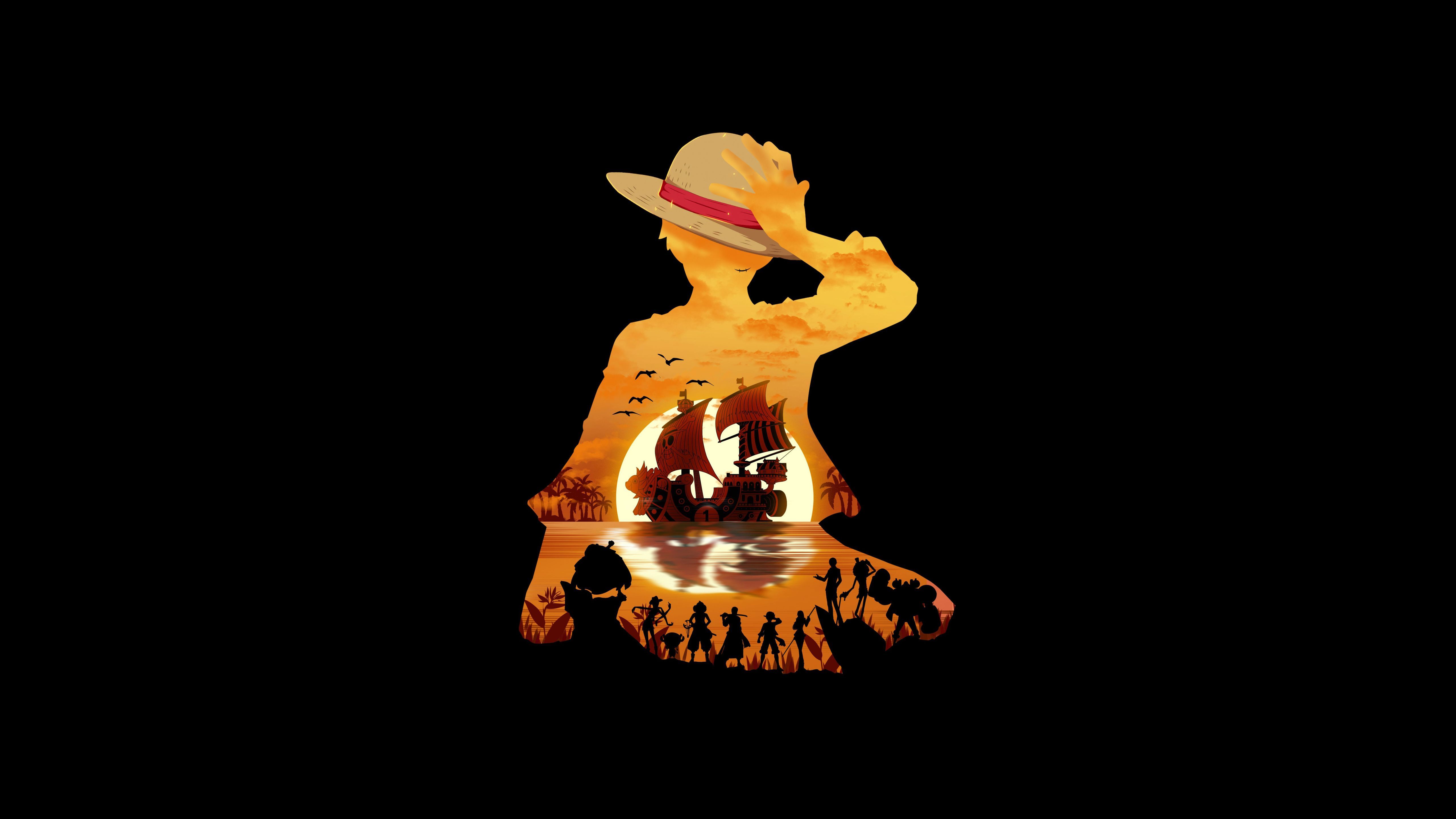 5120x2880 Luffy Wallpaper and Background