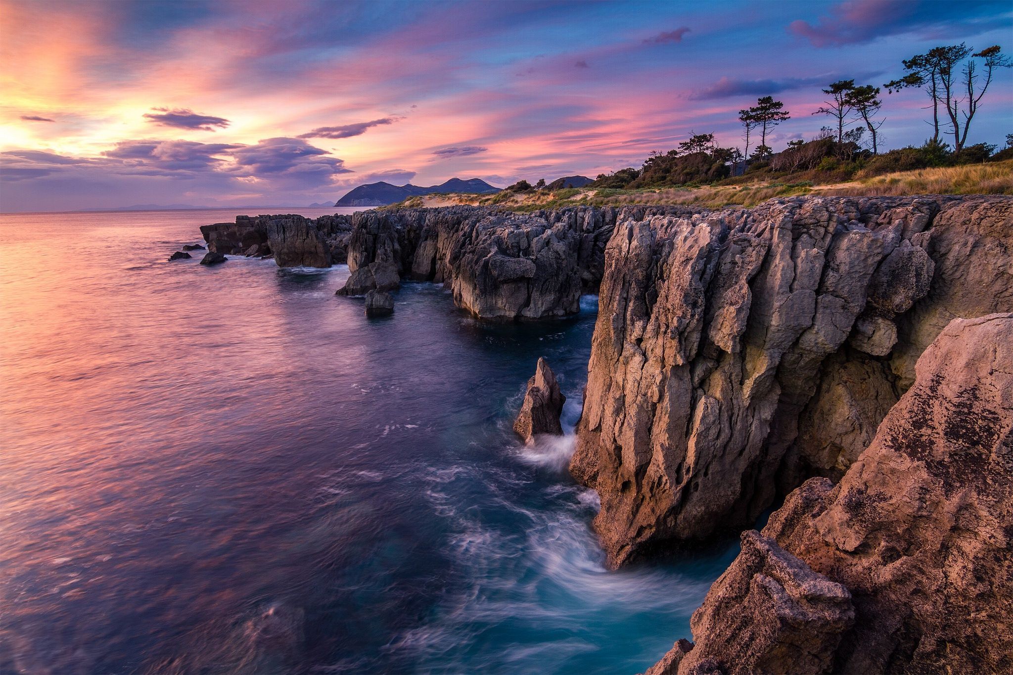 2048x1365 Wallpaper Spain, Cantabria, Noja for mobile and desktop, section пейзажи, resolution 2048x1365