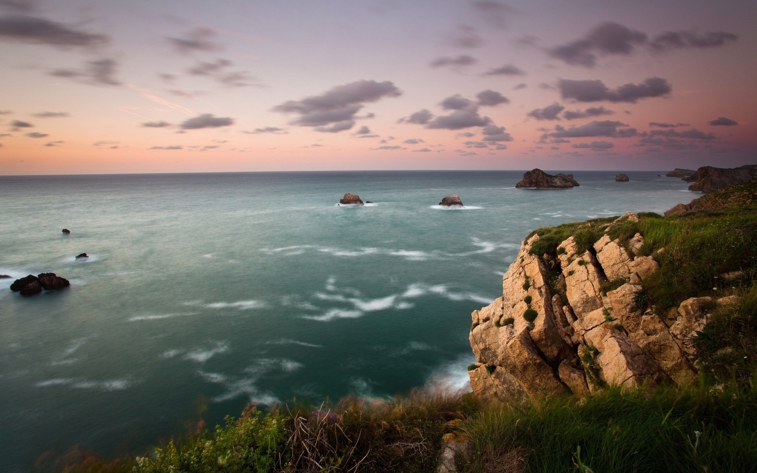 2560x1600 Daily Wallpaper: Cantabria, Spain. I Like To Waste My Time