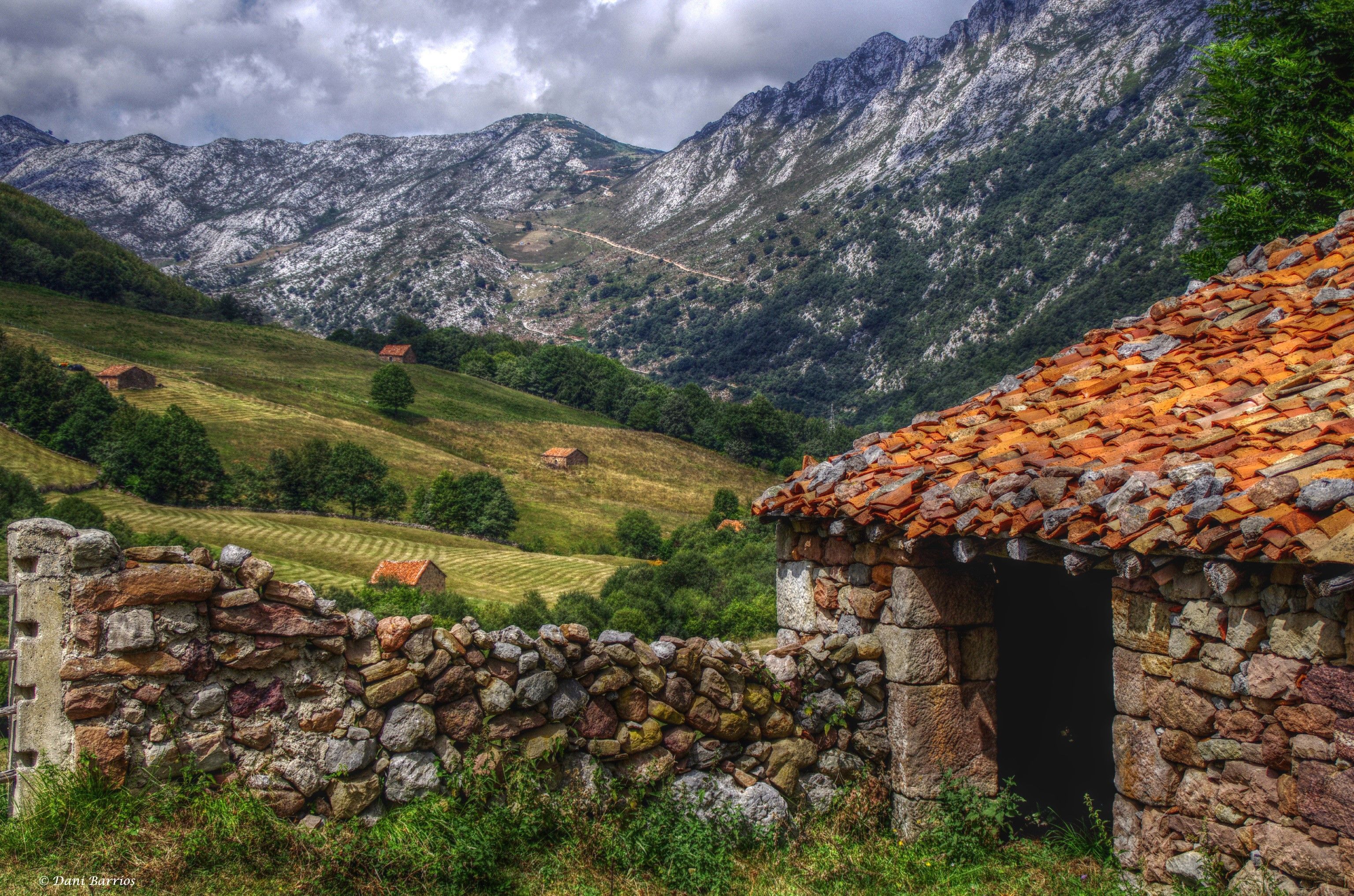 3072x2034 Cantabria, Spain, Mountains, Stones, HDR, HD Wallpaper