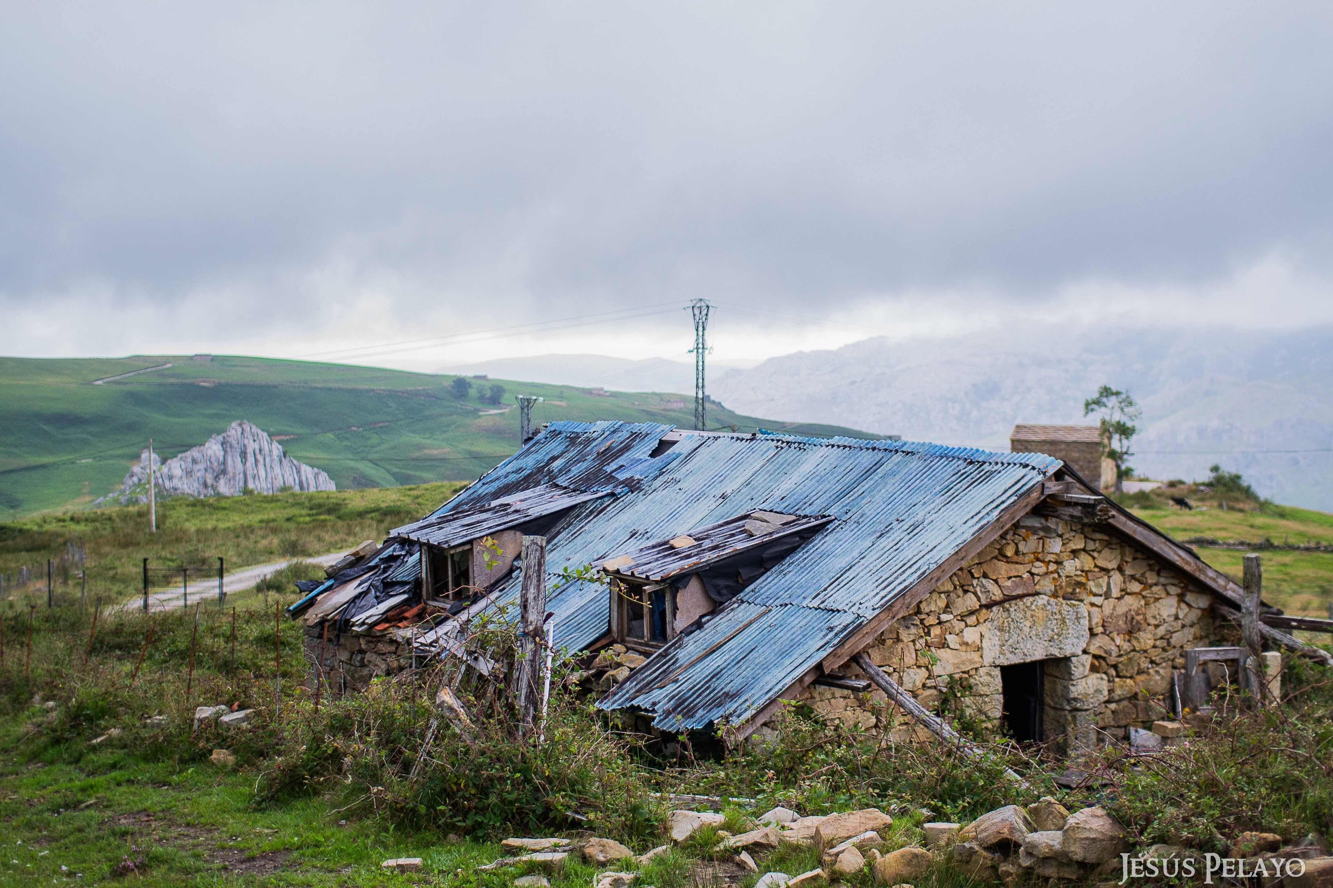 4318x2879 landscape, Old Building, Cantabria, Spain, Stone House Wallpaper HD / Desktop and Mobile Background