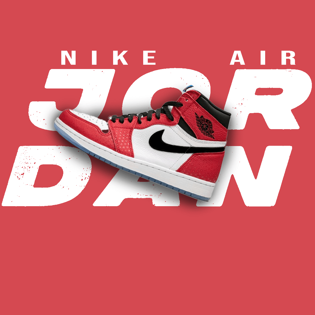 1100x1100 Nike Air Jordan 1 poster