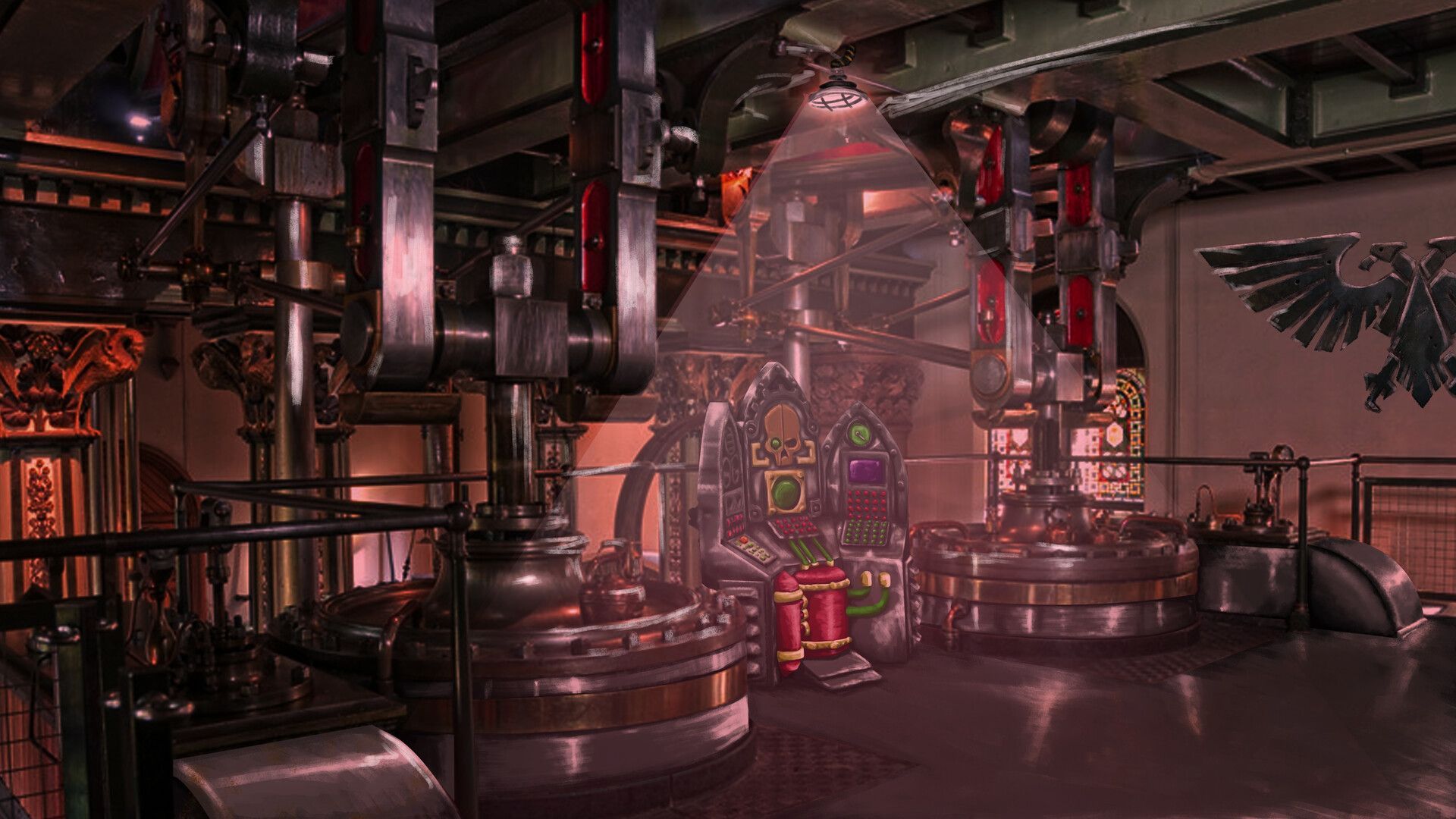 1920x1080 Engine room location change