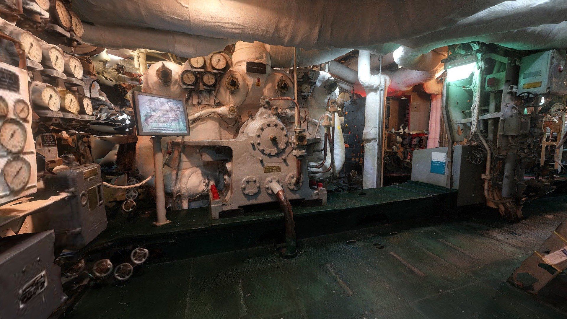 1920x1080 HMS Belfast Engine Room Free 3D model by artfletch [f99d43c]