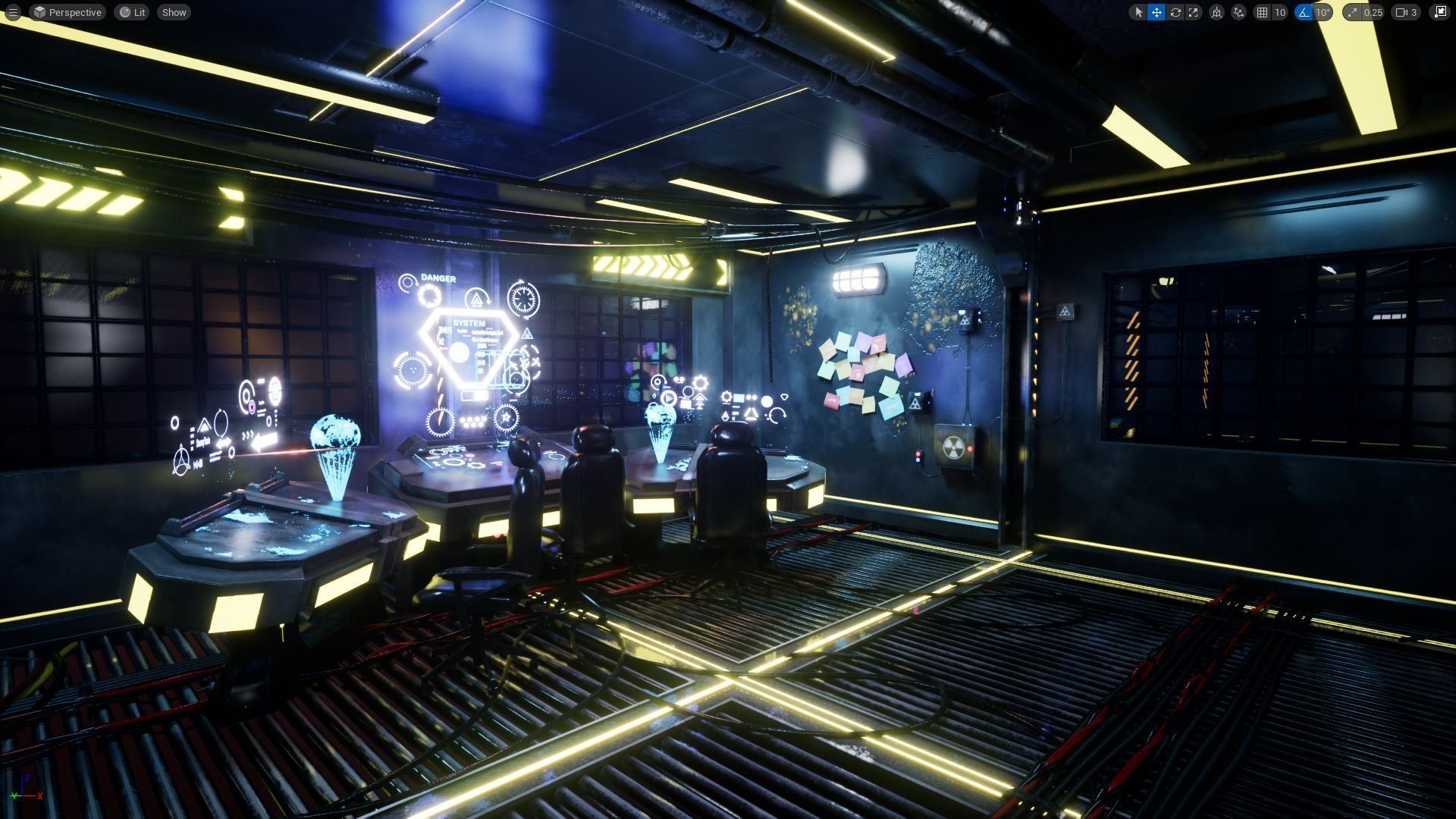 1920x1080 Sci Fi Environment Engine Room Download