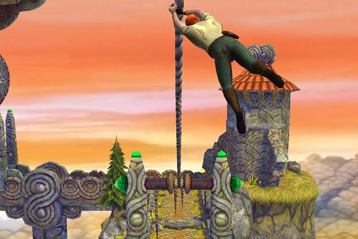 1200x800 Temple Run 2 Wallpaper