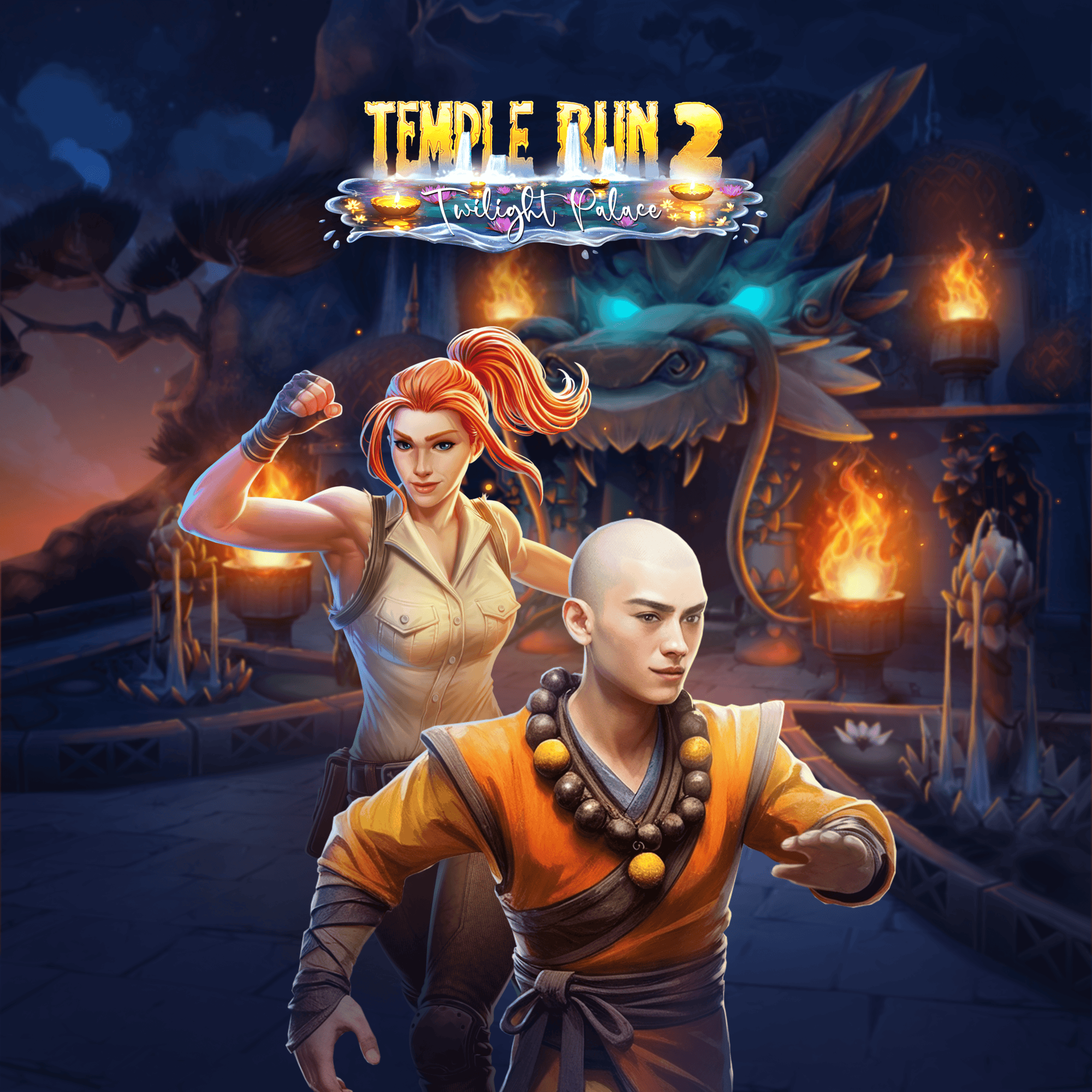 2000x2000 Temple Run on X: Step into the Twilight Palace
