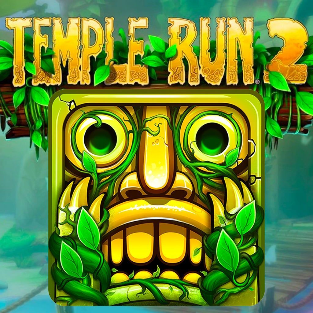 1024x1024 Temple Run 2 In Action