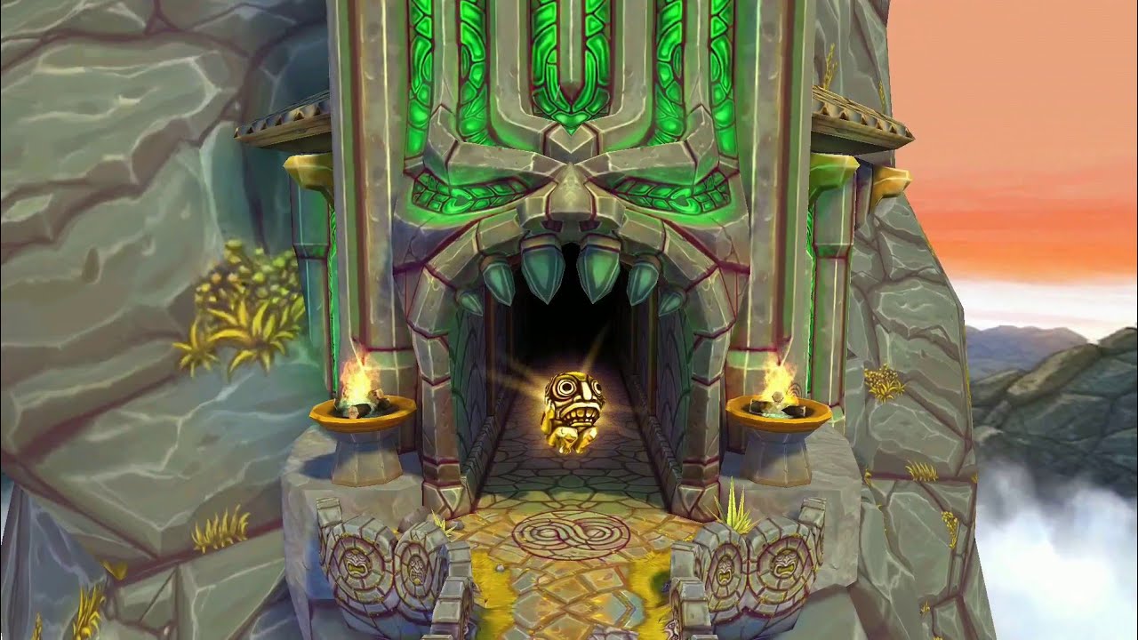 1280x720 Sky Summit Temple Run 2 landscape mode Summer Special Map