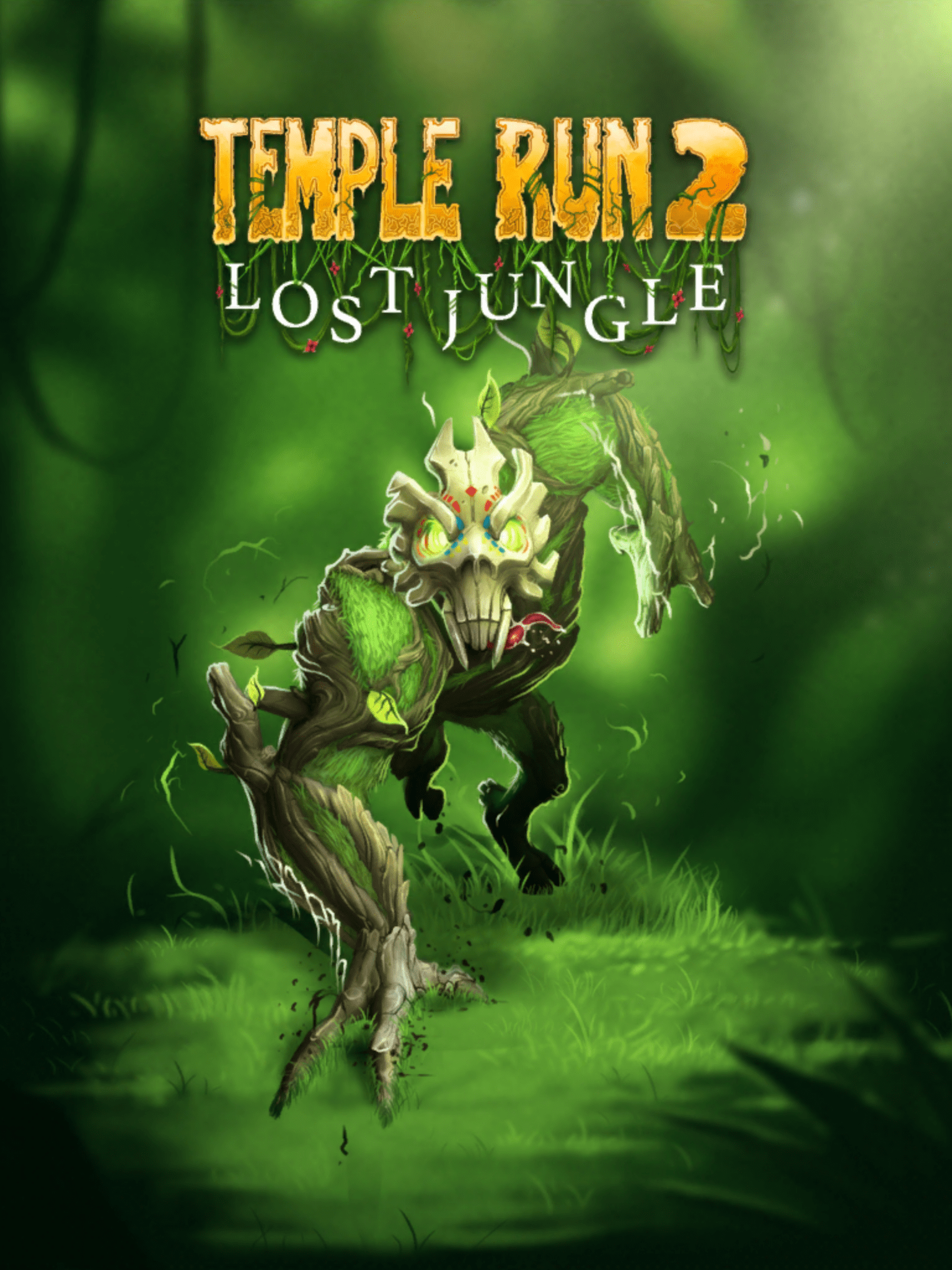 1536x2048 Temple Run 2 Wallpaper