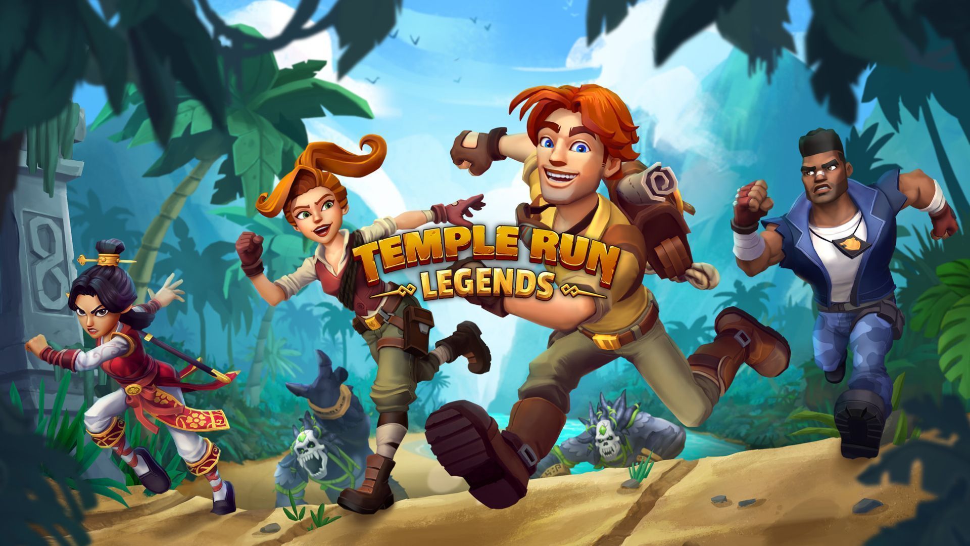 1920x1080 Temple Run Is Coming Back To IPhone With A New Level Based Title Launched In Apple Arcade
