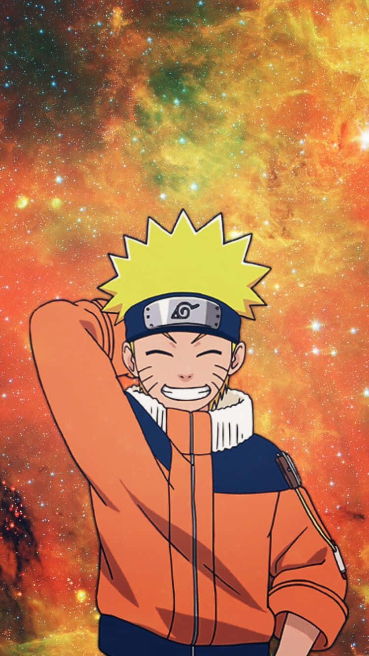 750x1334 Download Genin Ninja Naruto Orange Anime Wallpaper