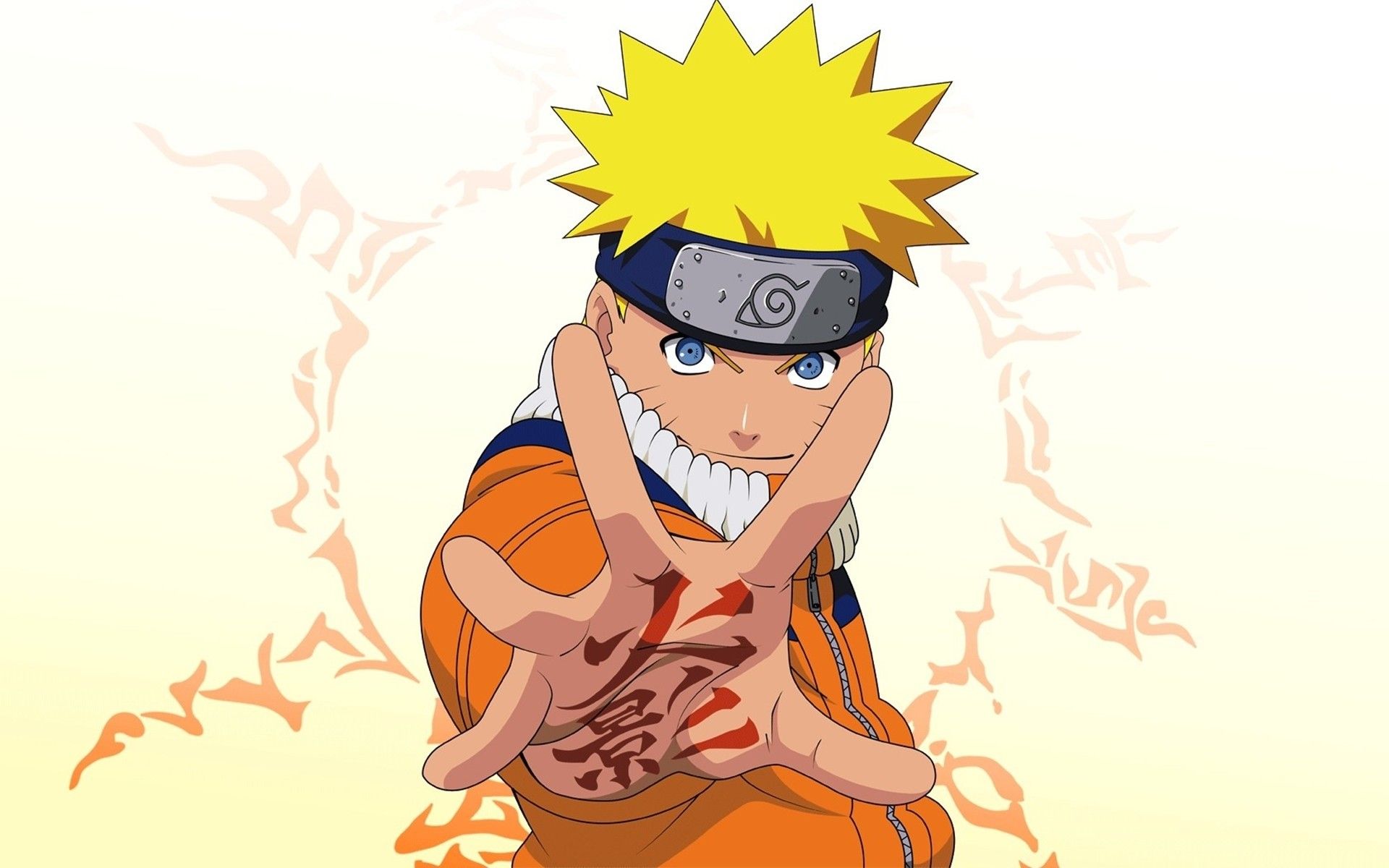 1920x1200 Wallpaper wallpaper, Naruto, anime, blue eyes, manga, Uzumaki, Blonde Hair, logo Konohagakure no Sato for mobile and desktop, section сёнэн, resolution 1920x1200