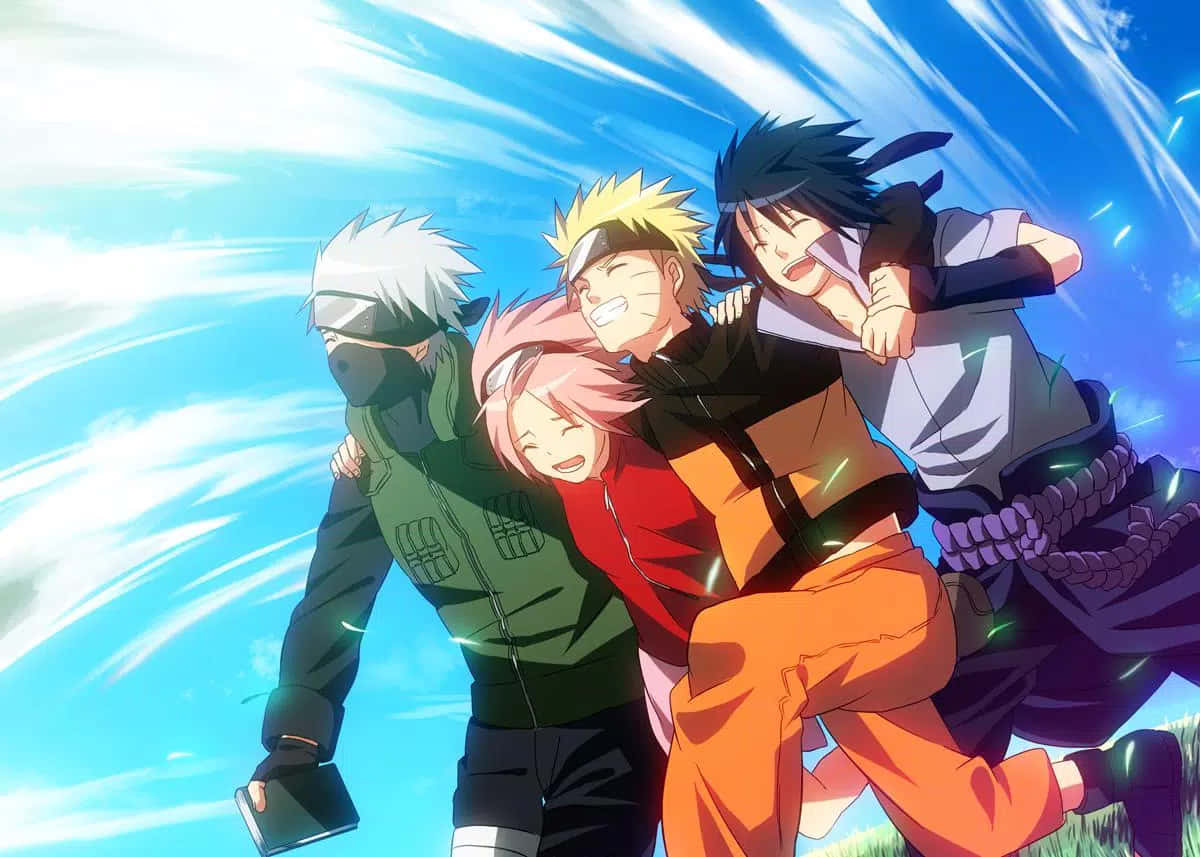 1200x857 Naruto Team 7 Wallpaper