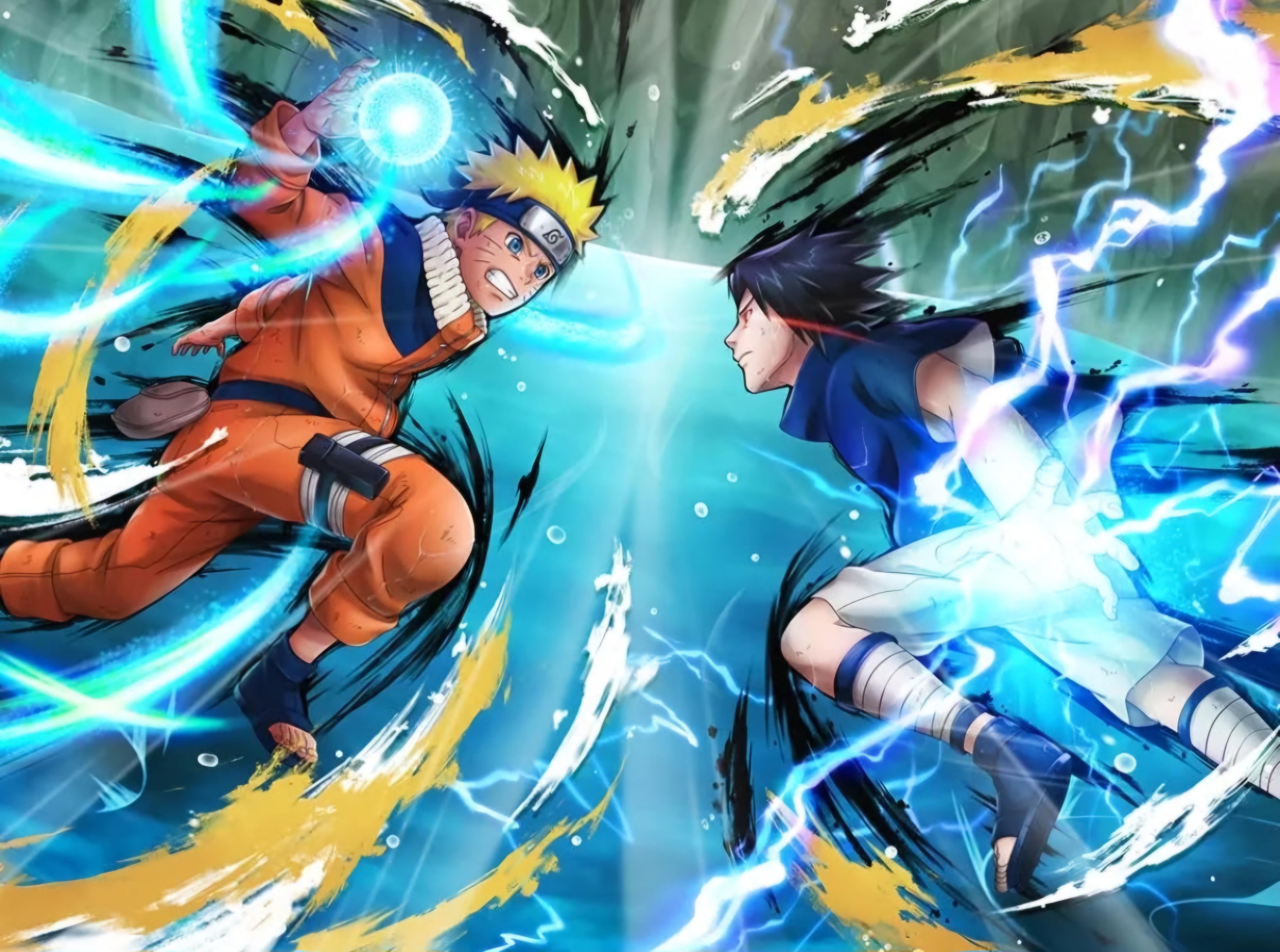 4320x3212 In your opinion, do you believe there was another Genin or Chunin who could've stopped or stalled Sasuke long enough for Kakashi to arrive at Final Valley?