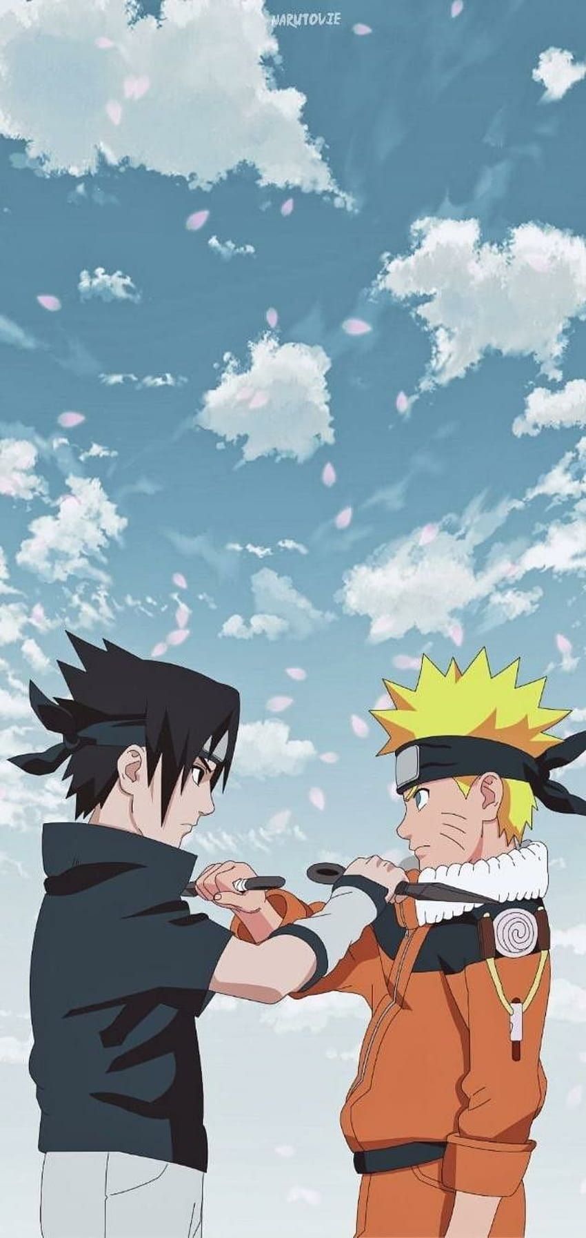 850x1794 Naruto ideas, naruto genin HD phone wallpaper
