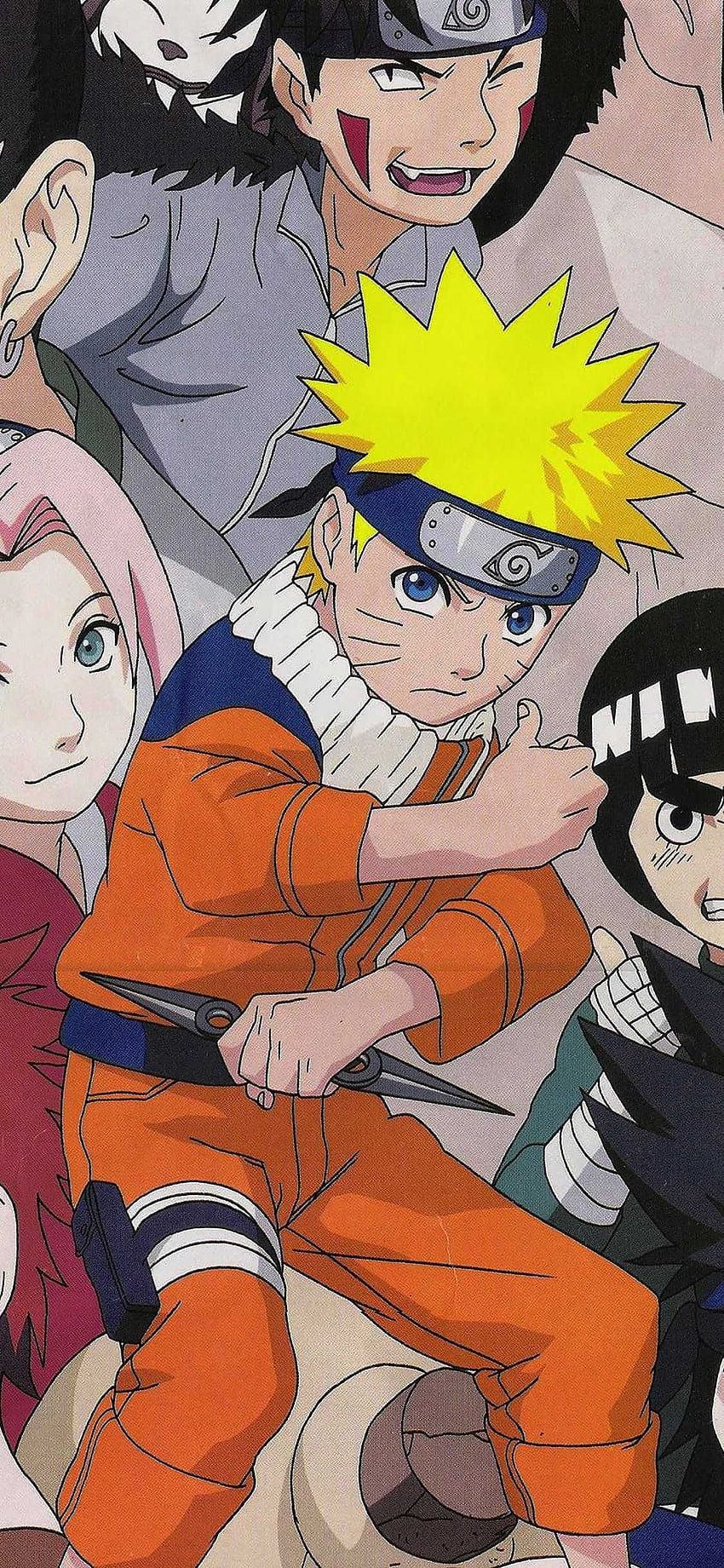 850x1841 Naruto iphone Discover more aesthetic, Anime, cool, cute, home screen. , naruto genin HD phone wallpaper