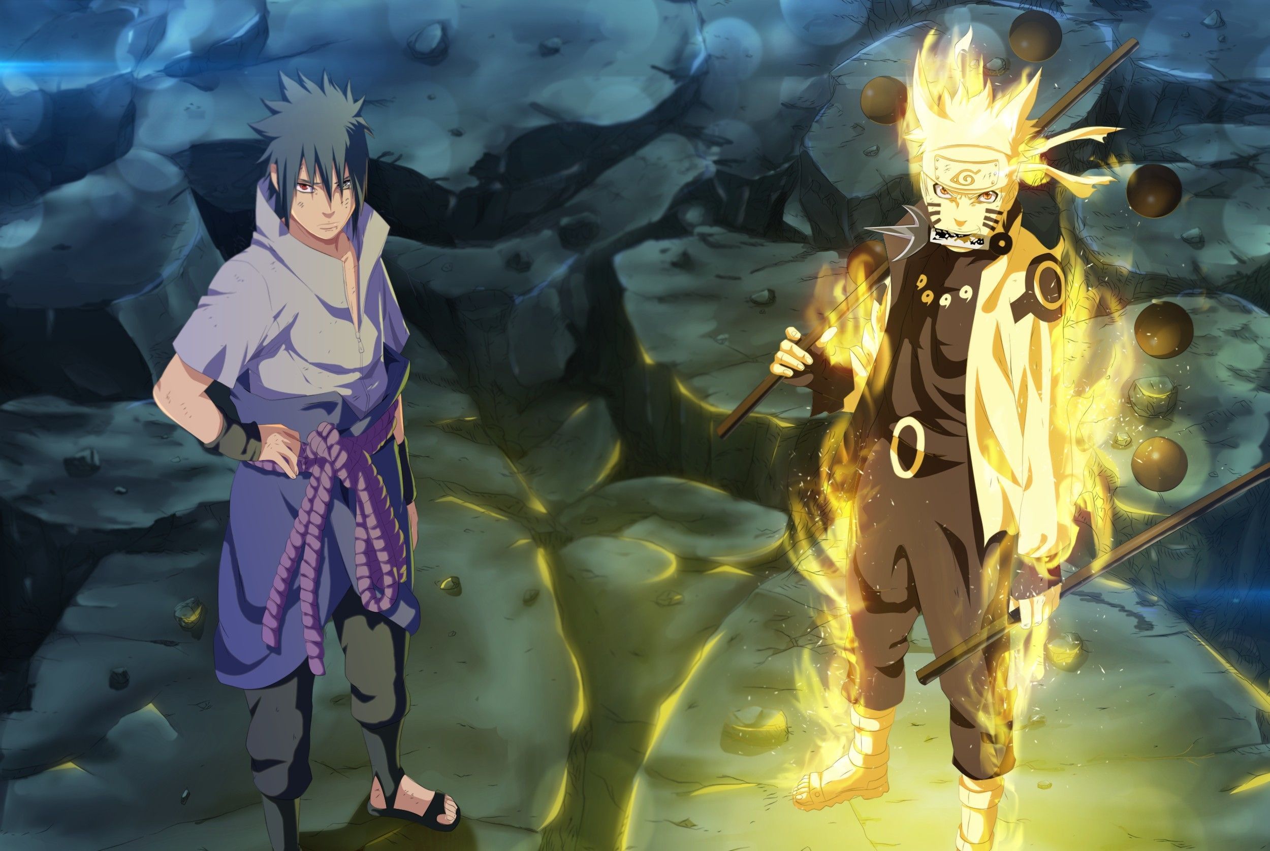 2500x1676 Wallpaper game, Sasuke, Naruto, war, anime, sharingan, ninja, asian for mobile and desktop, section сёнэн, resolution 2500x1676