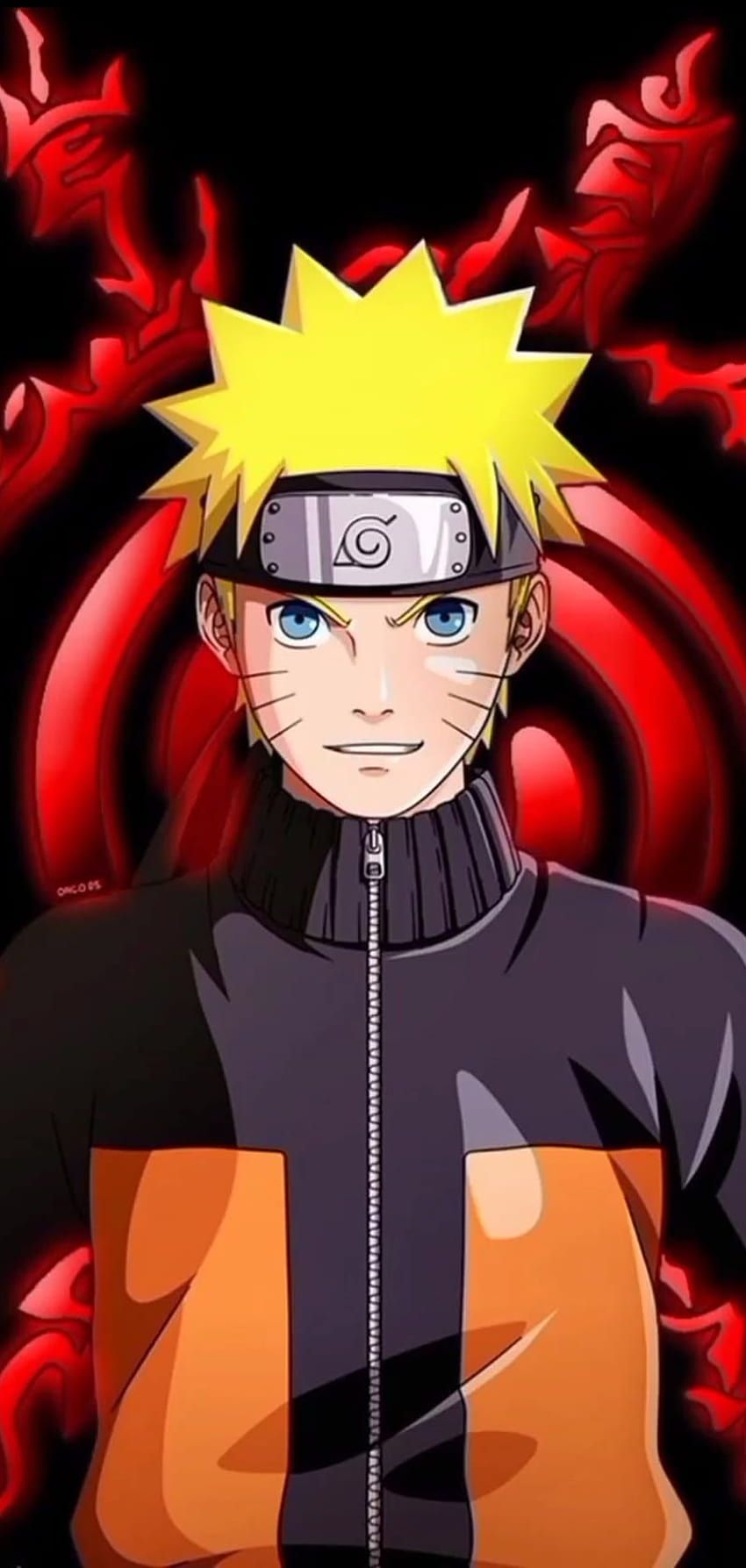 850x1787 Naruto genin HD phone wallpaper