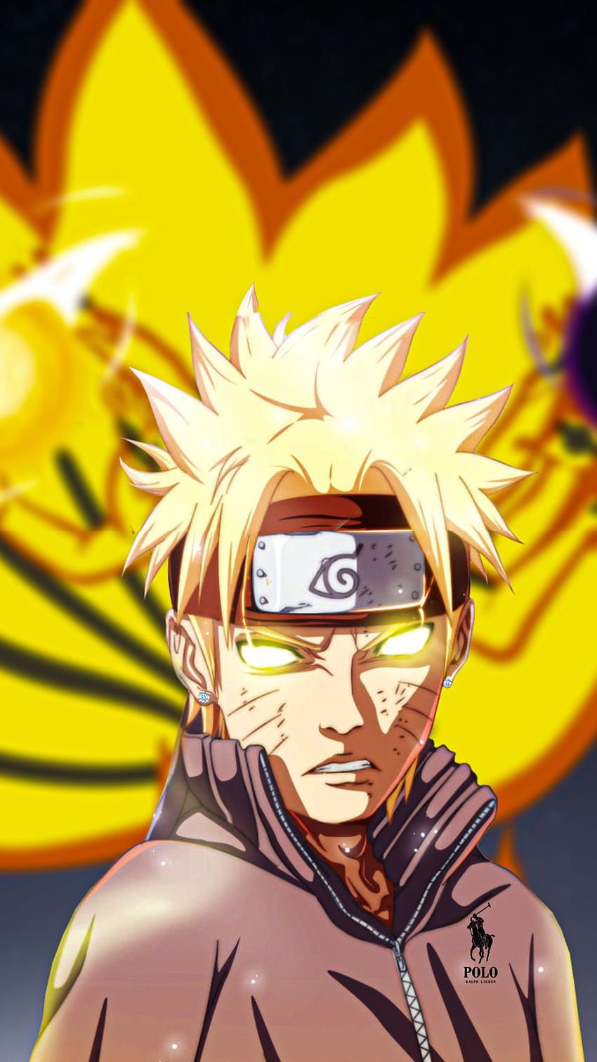 850x1511 Naruto genin HD phone wallpaper