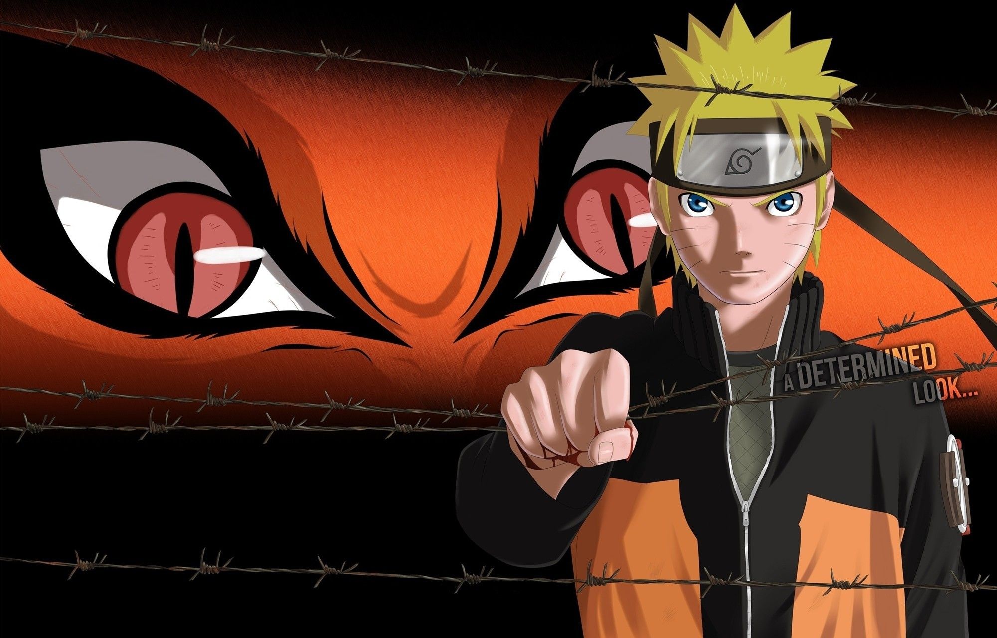 2000x1280 Wallpaper wallpaper, game, Naruto, fox, anime, ninja, film, manga for mobile and desktop, section сёнэн, resolution 2000x1280