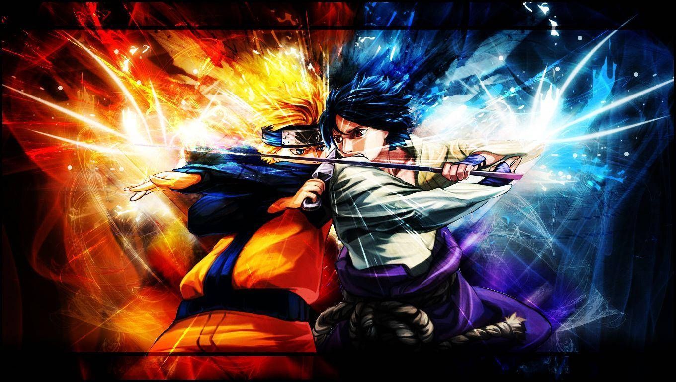1360x768 Naruto Pc Background