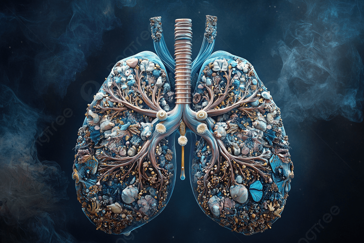 1200x800 Detailed Illustration Of Human Lungs And Respiratory Background, Lungs, Anatomy, System Background Image And Wallpaper for Free Download