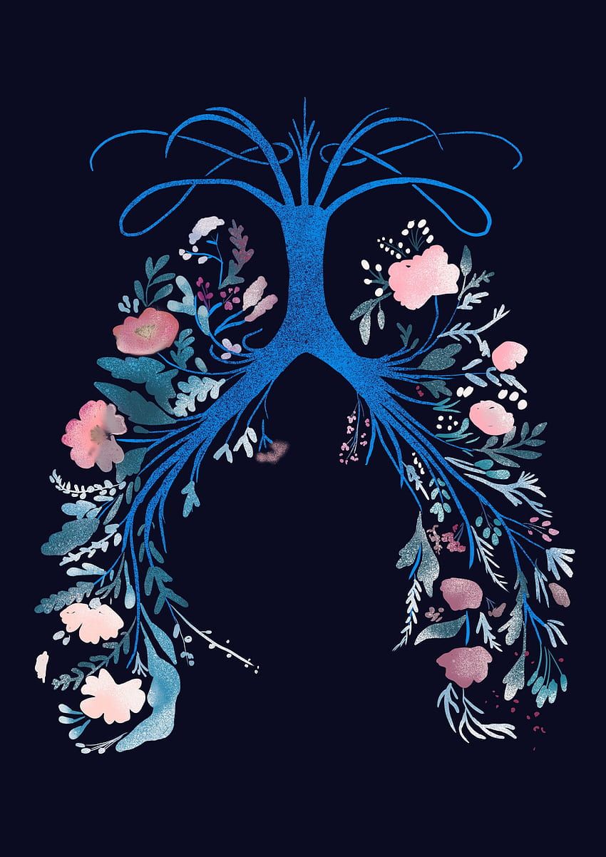 850x1202 Lungs, Respiratory HD phone wallpaper