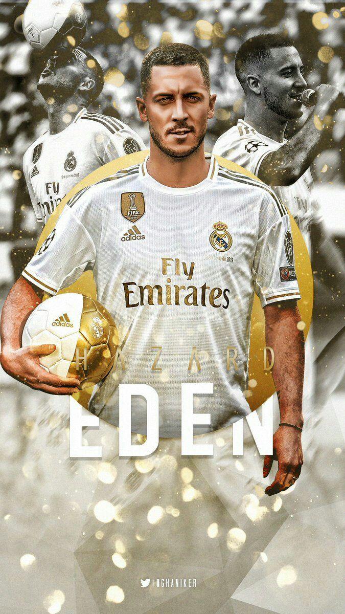 675x1200 real #realmadrid #football #Hazard #Eden #RM. Eden hazard