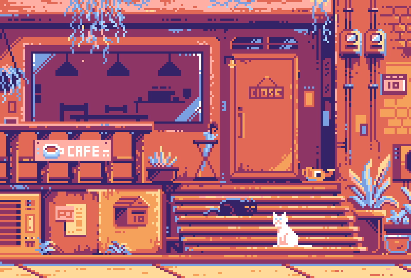 1600x1080 Day Off (1). GIFs - Behance