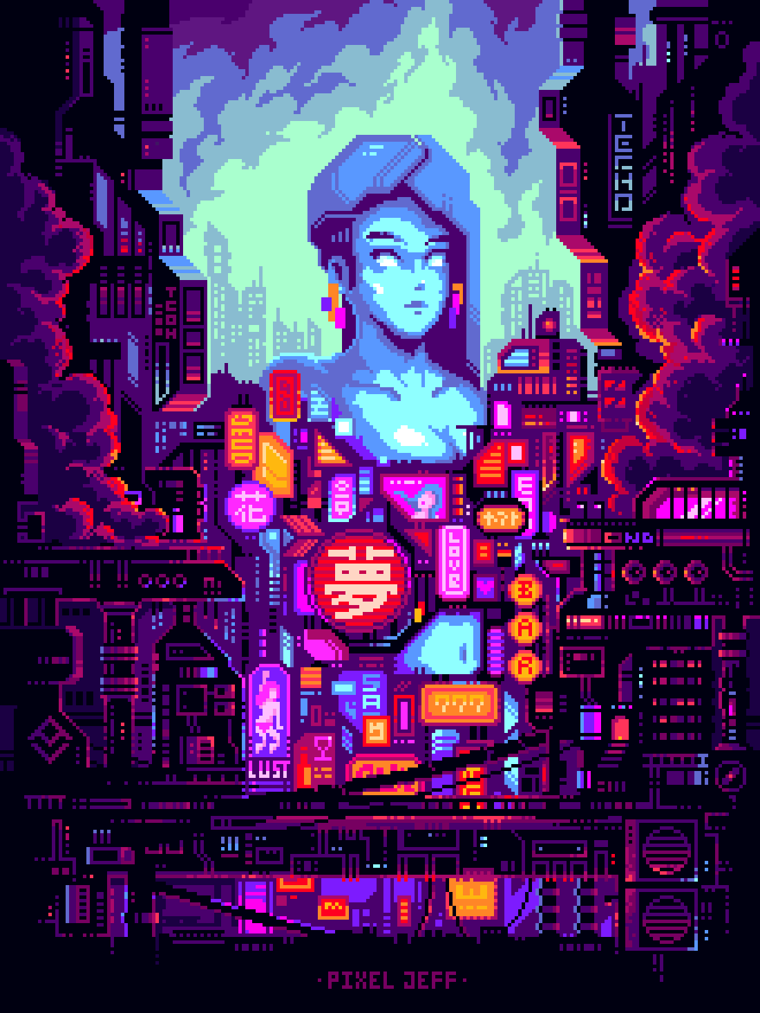 1100x1465 Paradise - Behance