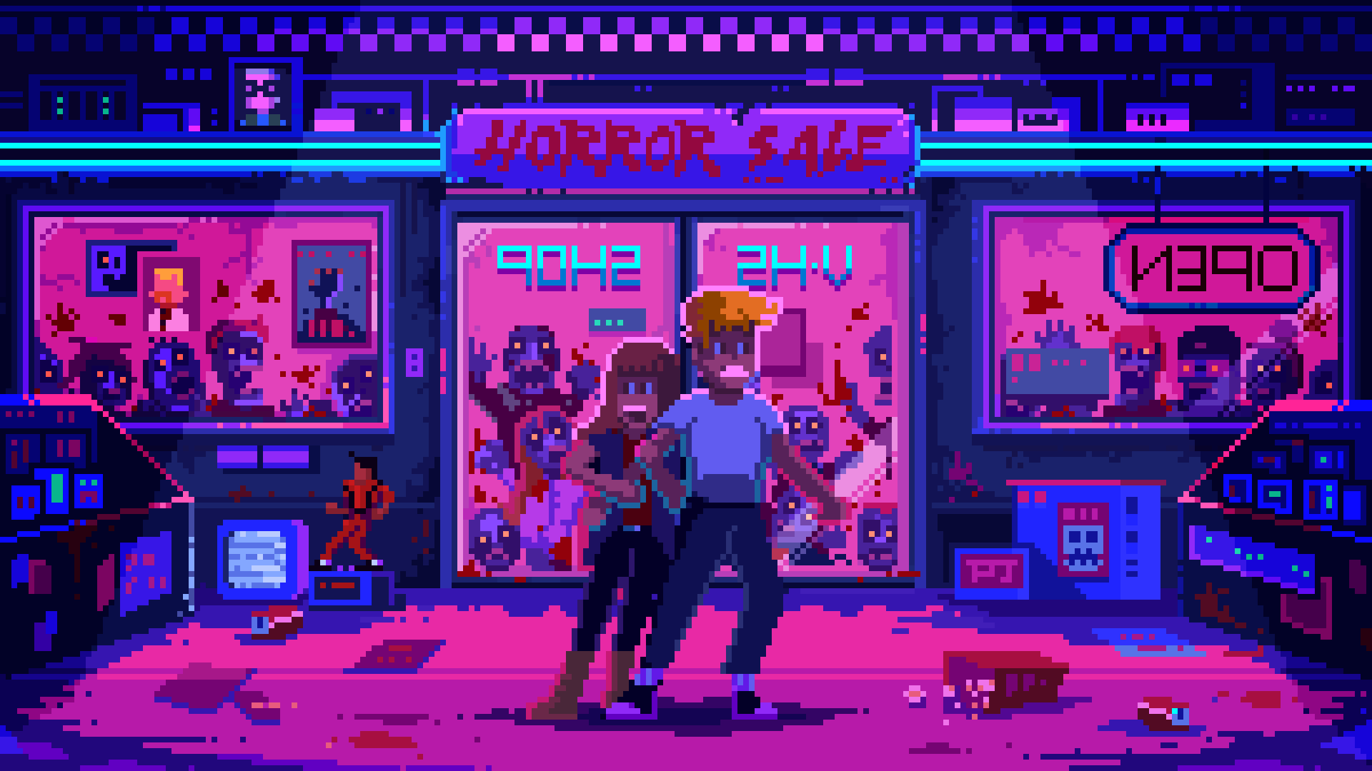 1920x1080 Zombies (1). GIFs - Behance