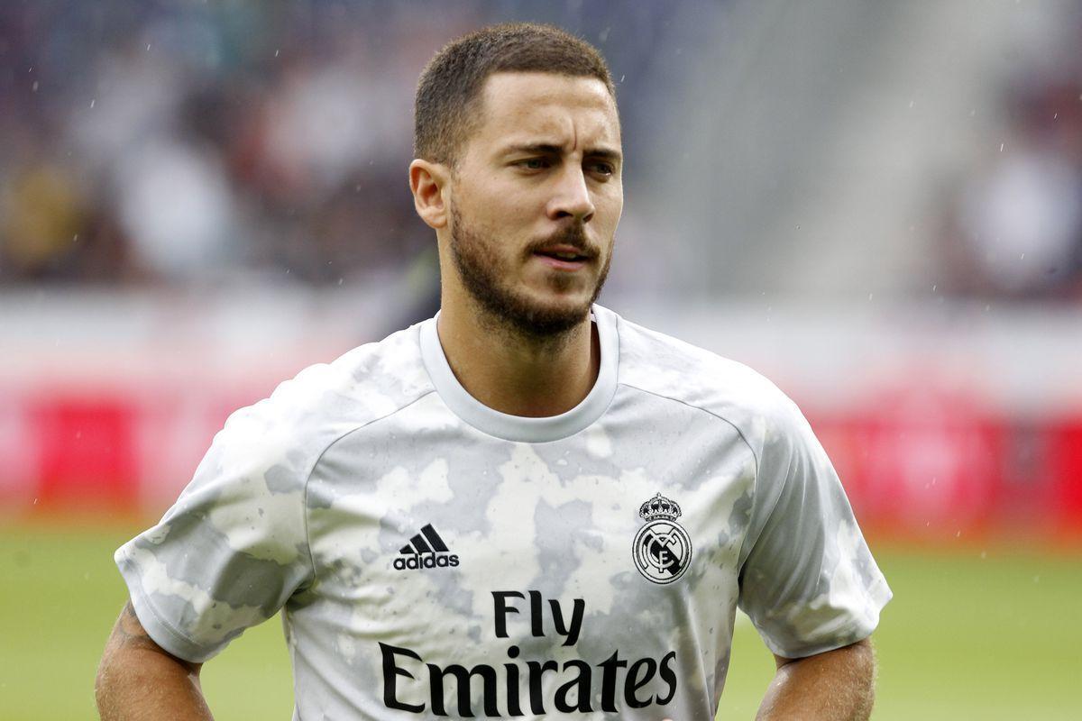 1200x800 Real Madrid announce Eden Hazard will wear number 7