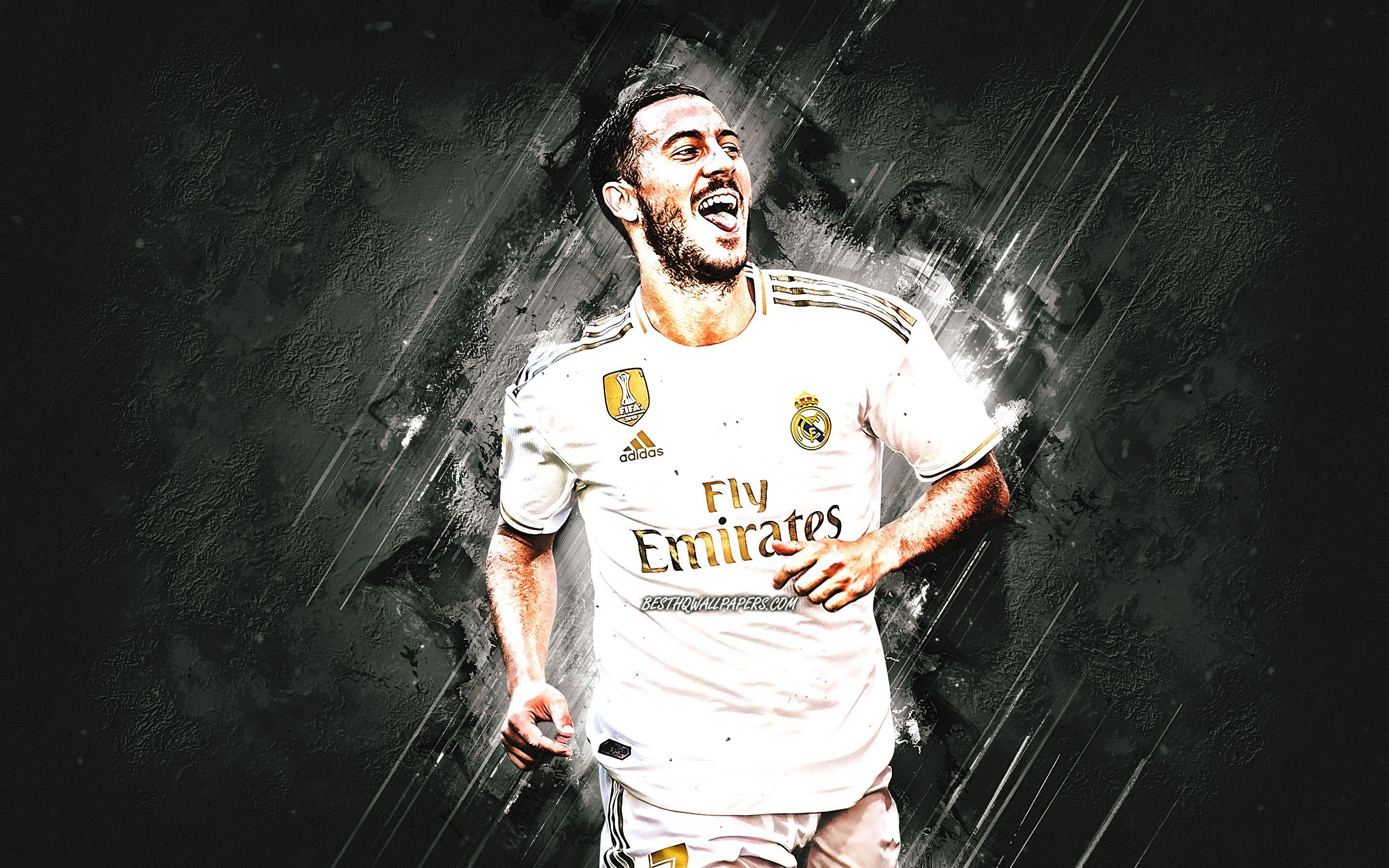 2880x1800 Download wallpaper Eden Hazard, Belgian footballer, Real Madrid